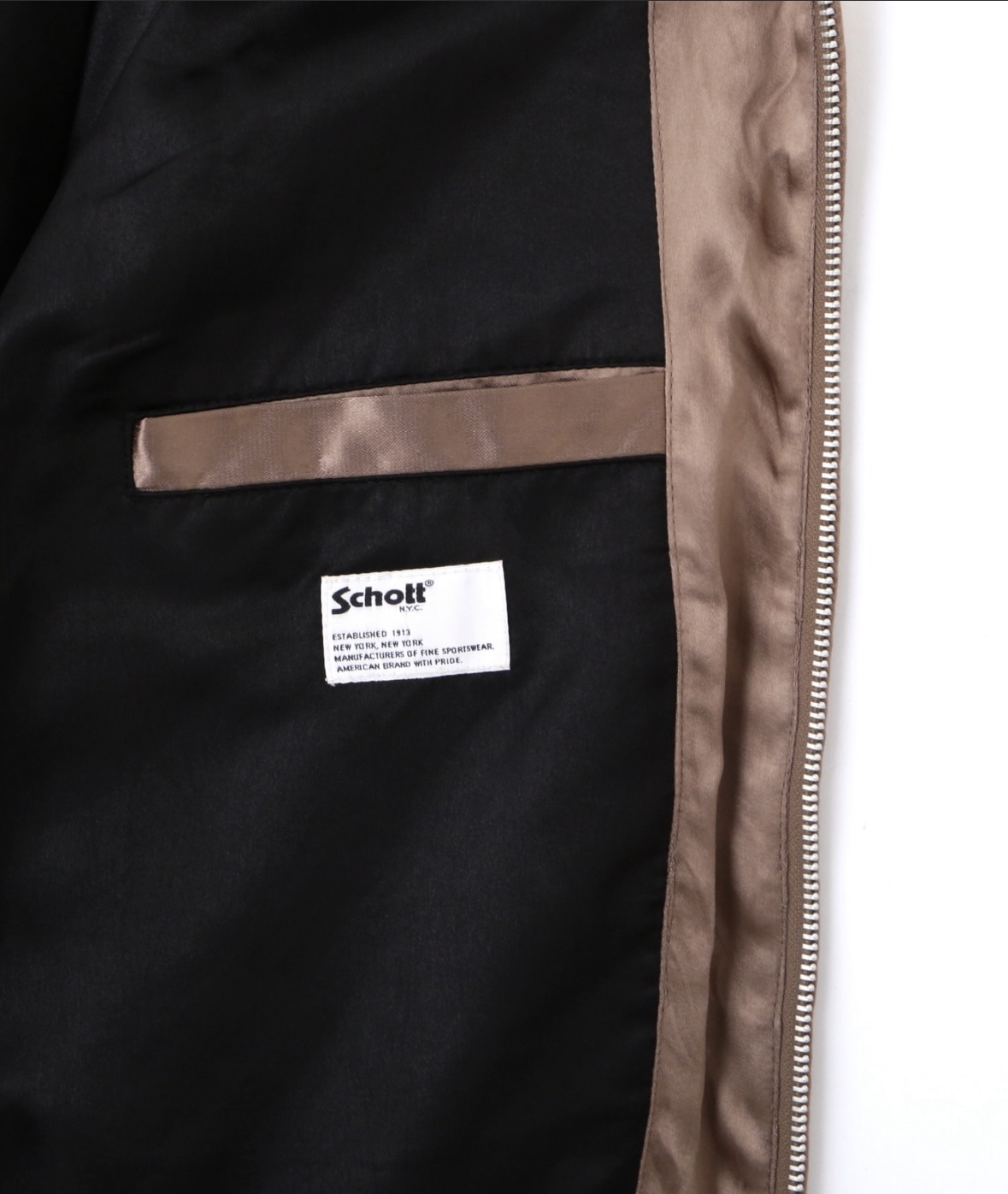 Schott/ショット/RAYON SUKA ASING JACKET/レーヨン エイジング