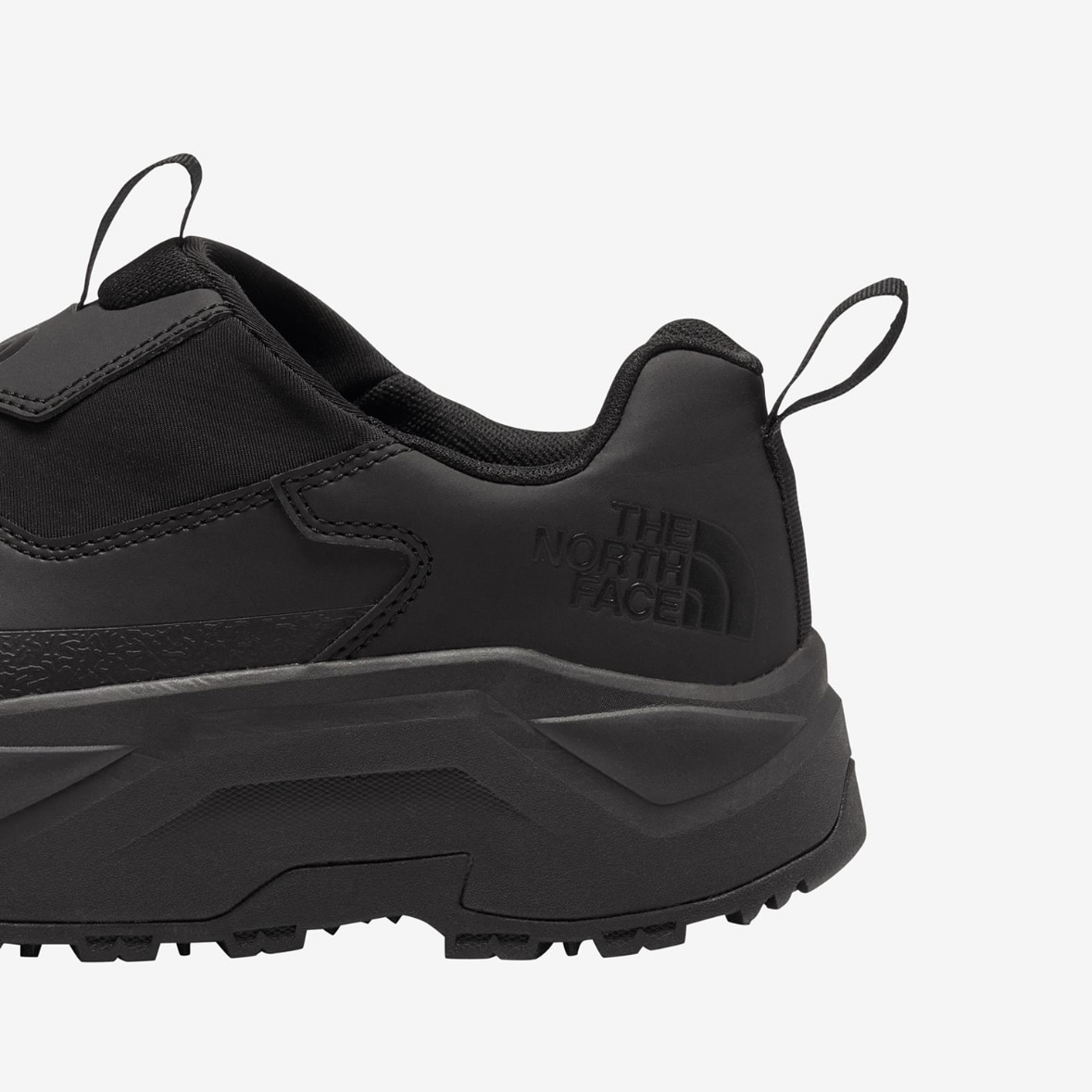 THE NORTH FACE/ザ・ノースフェイス/Graval Slip-On WP グラバル スリッポン ウォータープルーフ BLACK 26cm