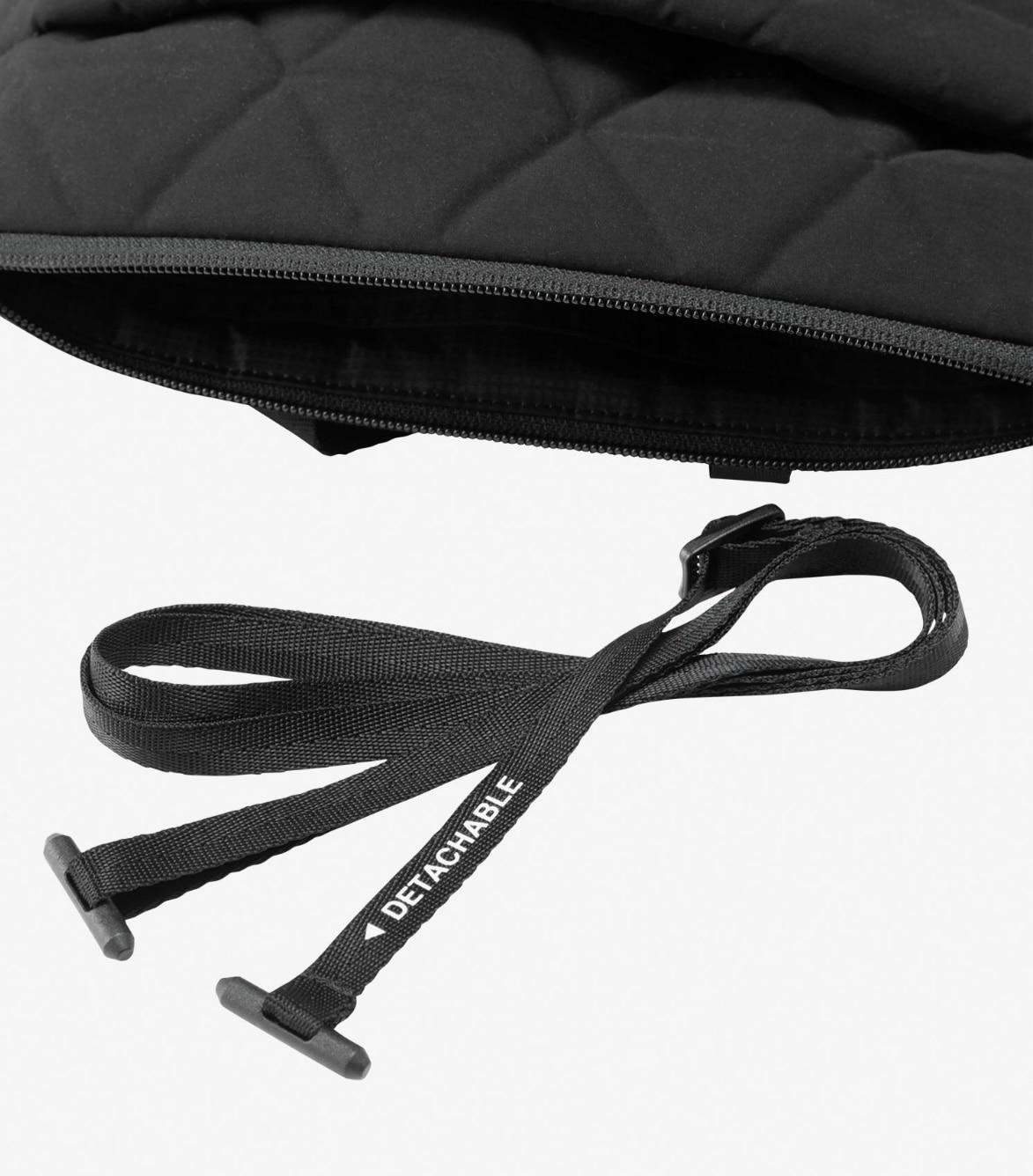 THE NORTH FACE/ザ・ノースフェイス/Geoface Pouch ジオフェイスポーチ BLACK FREE