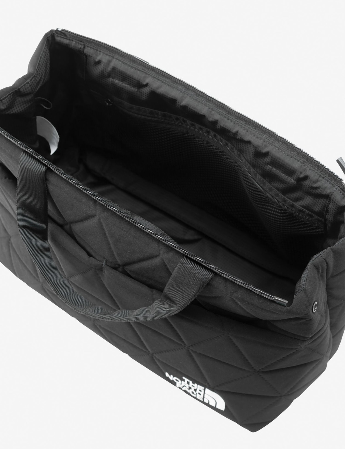 THE NORTH FACE/ザ・ノースフェイス/Geoface Box Tote ジオフェイスボックストート BLACK FREE