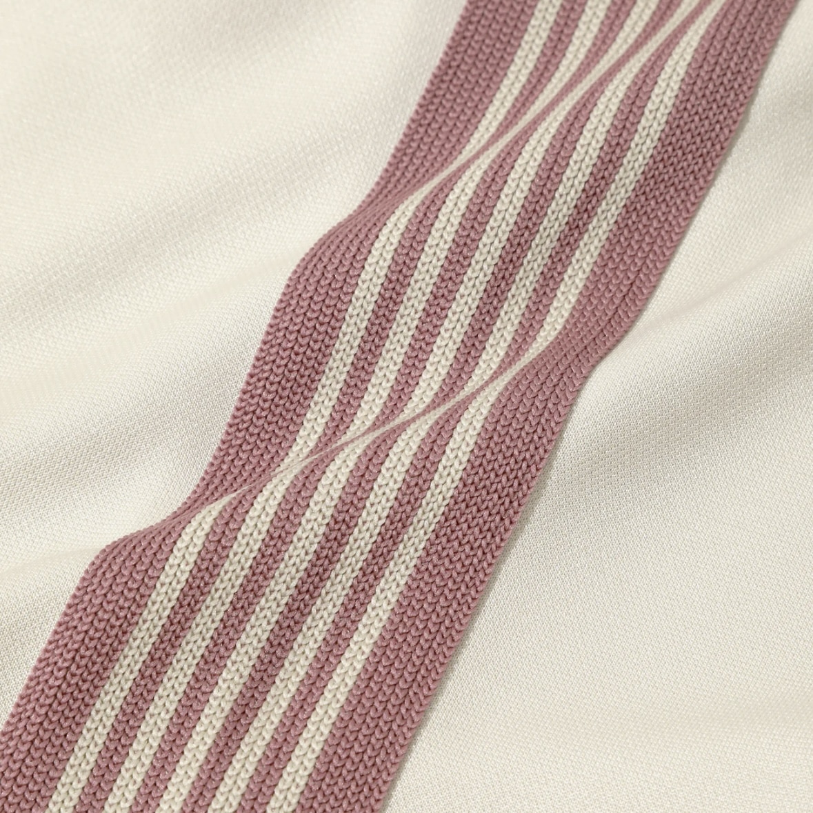 Needles/ニードルズ/TRACK PANT - POLY SMOOTH-25SS- IVORY トラックパンツ　ストレート IVORY XS