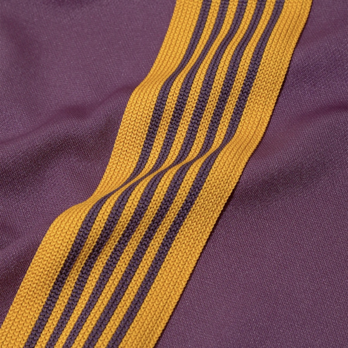 Needles/ニードルズ/TRACK PANT - POLY SMOOTH-25SS- PURPLE トラックパンツ　ストレート PURPLE XS