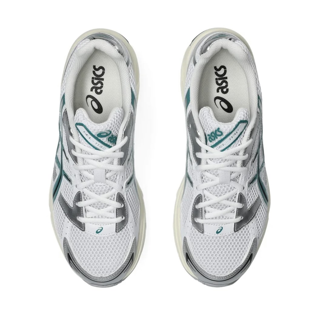 ASICS/アシックス/GEL-1130 WHITE/RAINY LAKE スニーカー WHITE/RAINY LAKE 26cm