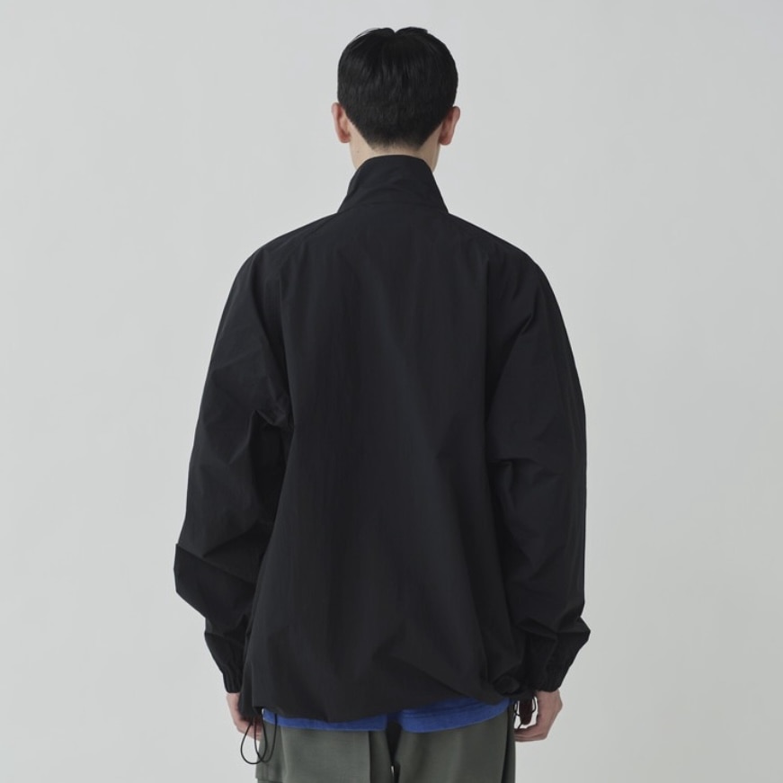 Snow Peak/スノーピーク/Nylon Tussah Anorak BLACK M
