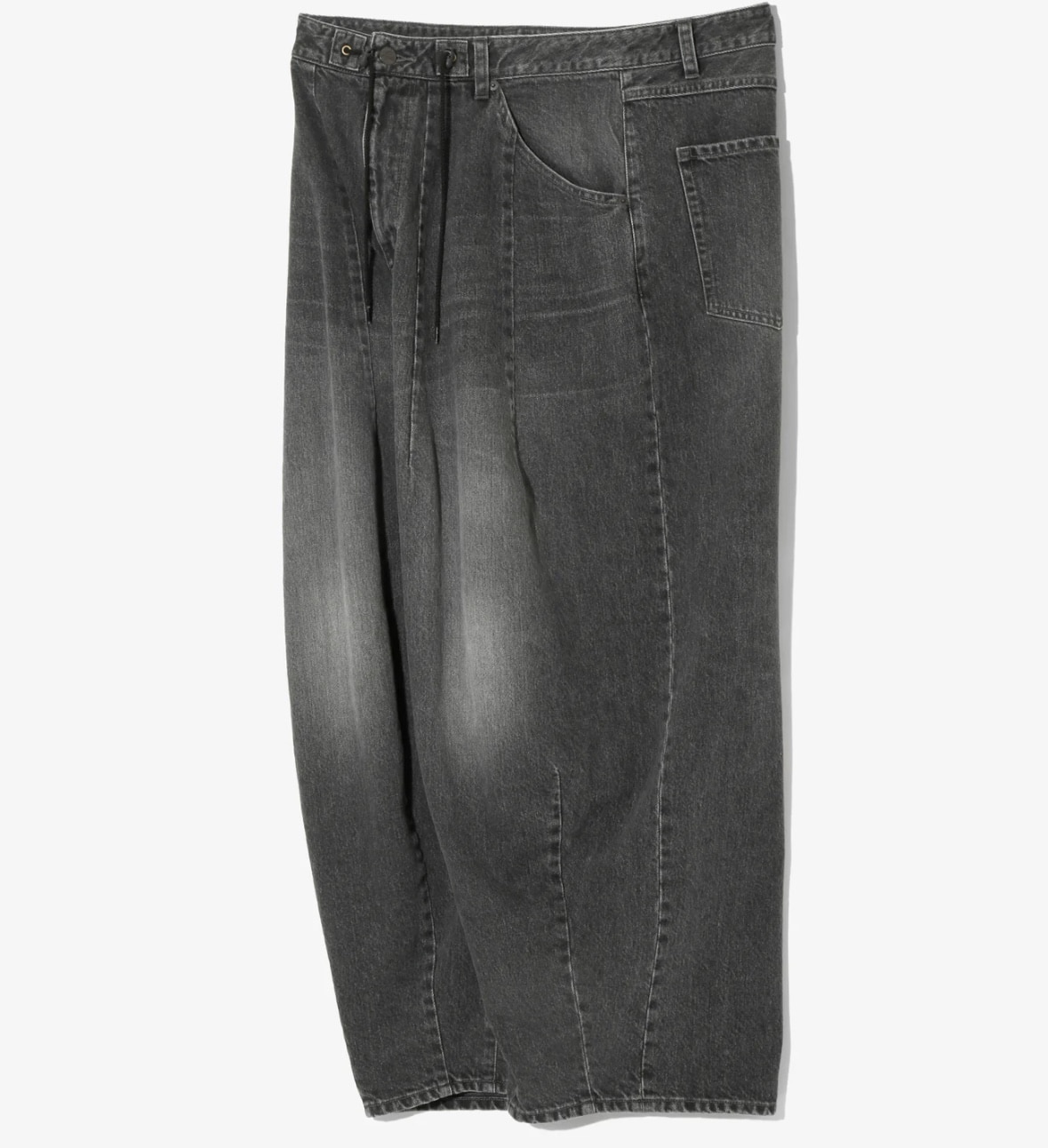 NEEDLES/ニードルズ/H.D. Pant - Jean / 12oz Denim　25ss ヒザデルデニムパンツ BLACK XS