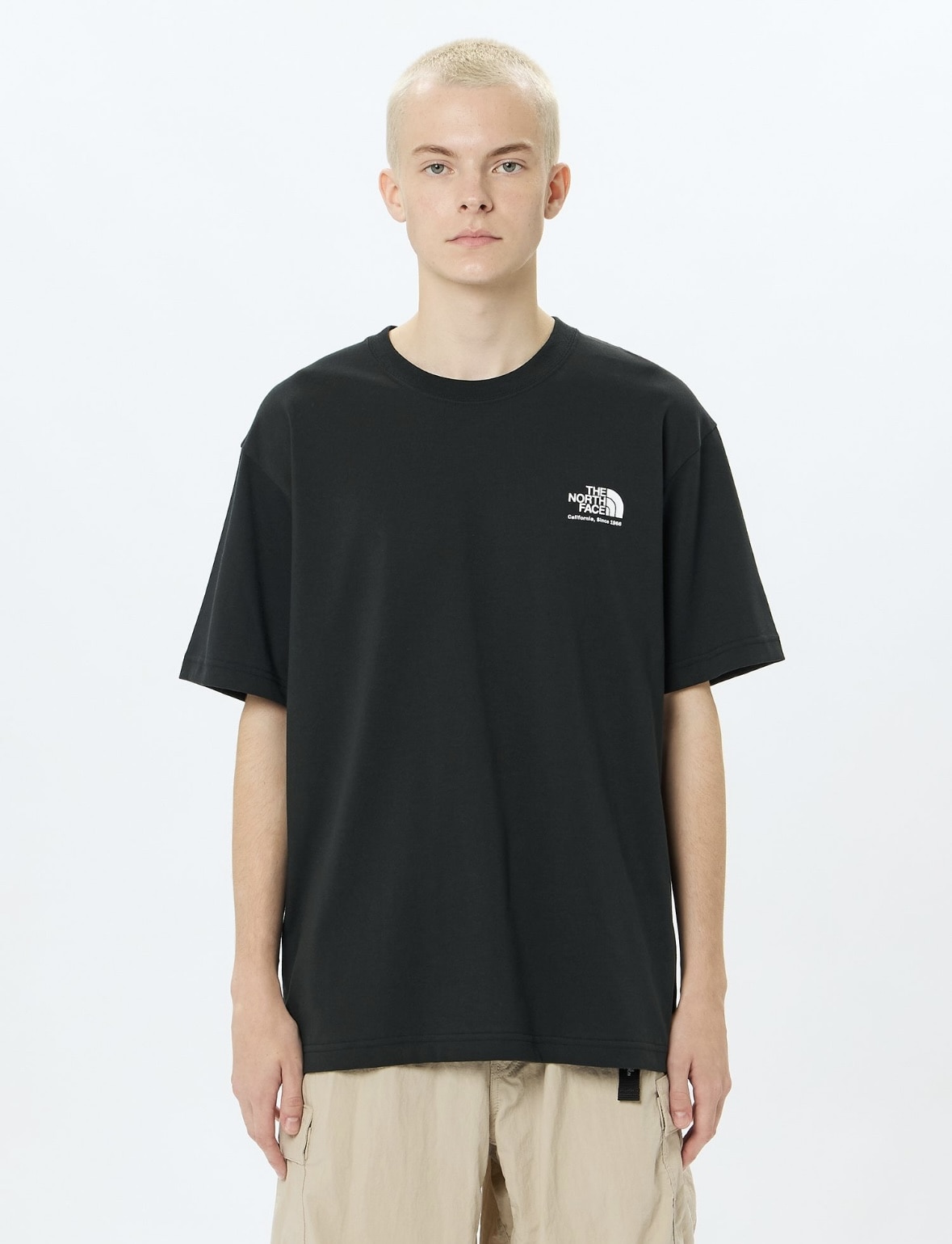 THE NORTH FACE/ザ・ノースフェイス/S/S Historical Logo Tee ショートスリーブヒストリカルロゴティー ブラック M