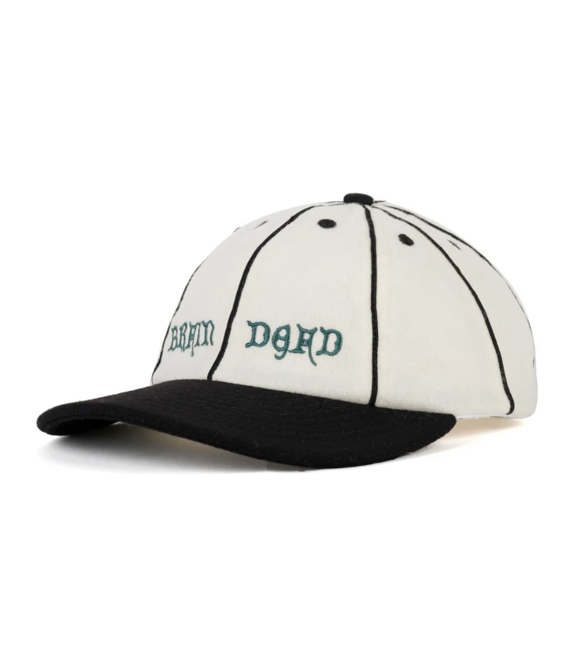 BRAIN DEAD/ブレインデッド/WOOL FLANNEL 8 PANEL HAT - NATURAL NATURAL FREE