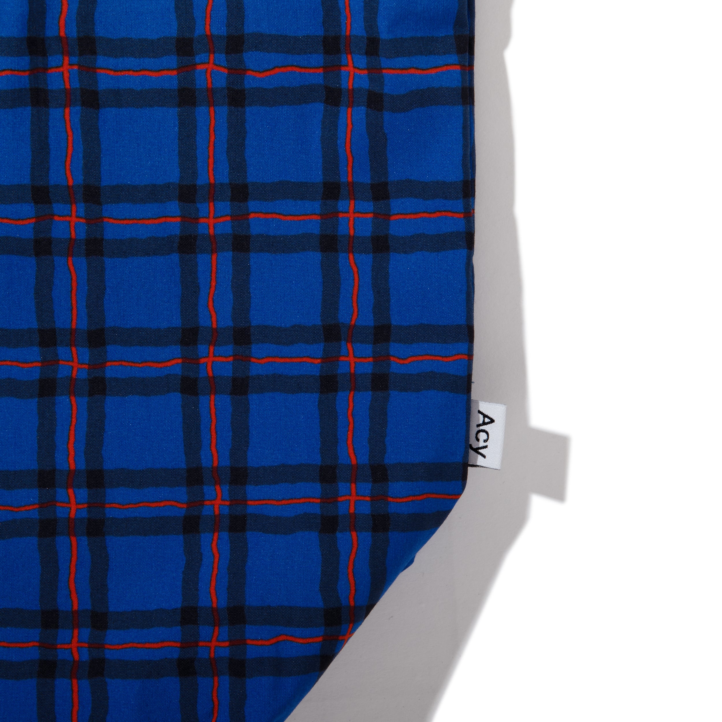 Acy/エイシー/AK PATTERN RICH TOTE BLUE FREE