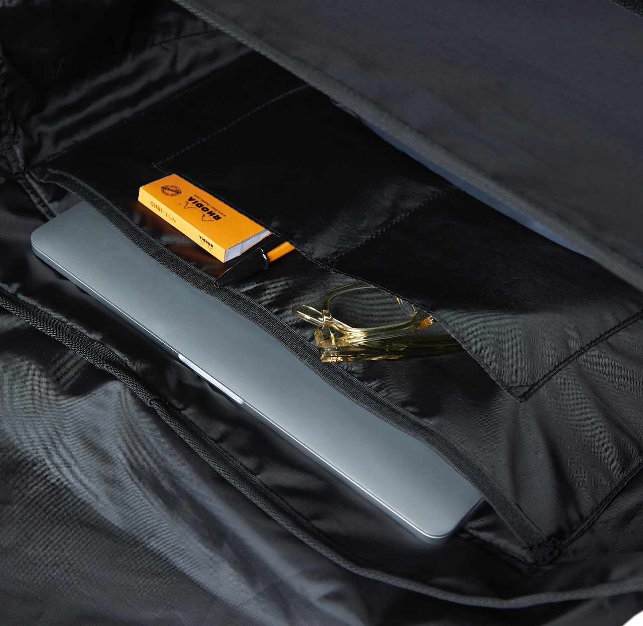 PACKING/パッキング/STANDARD MESSENGER PA-050 スタンダードメッセンジャーバッグ BLACK FREE