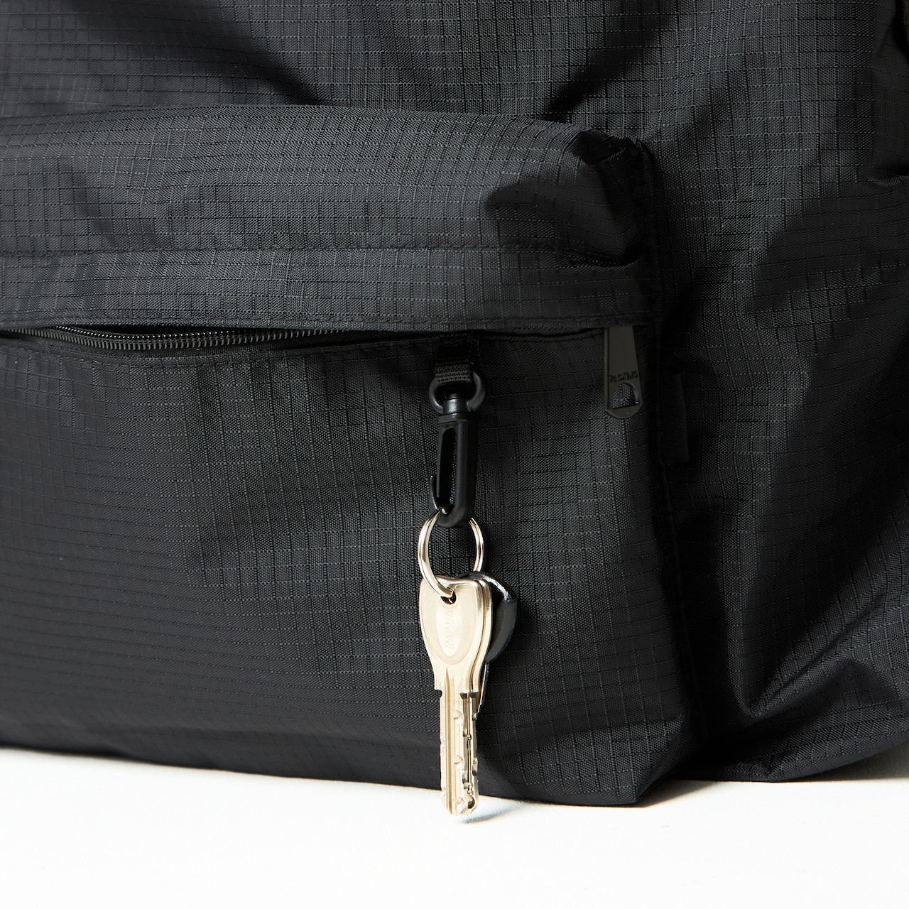 PACKING/パッキング/RIPSTOP BACK PACK PA-051 リップストップバックパック BLACK FREE