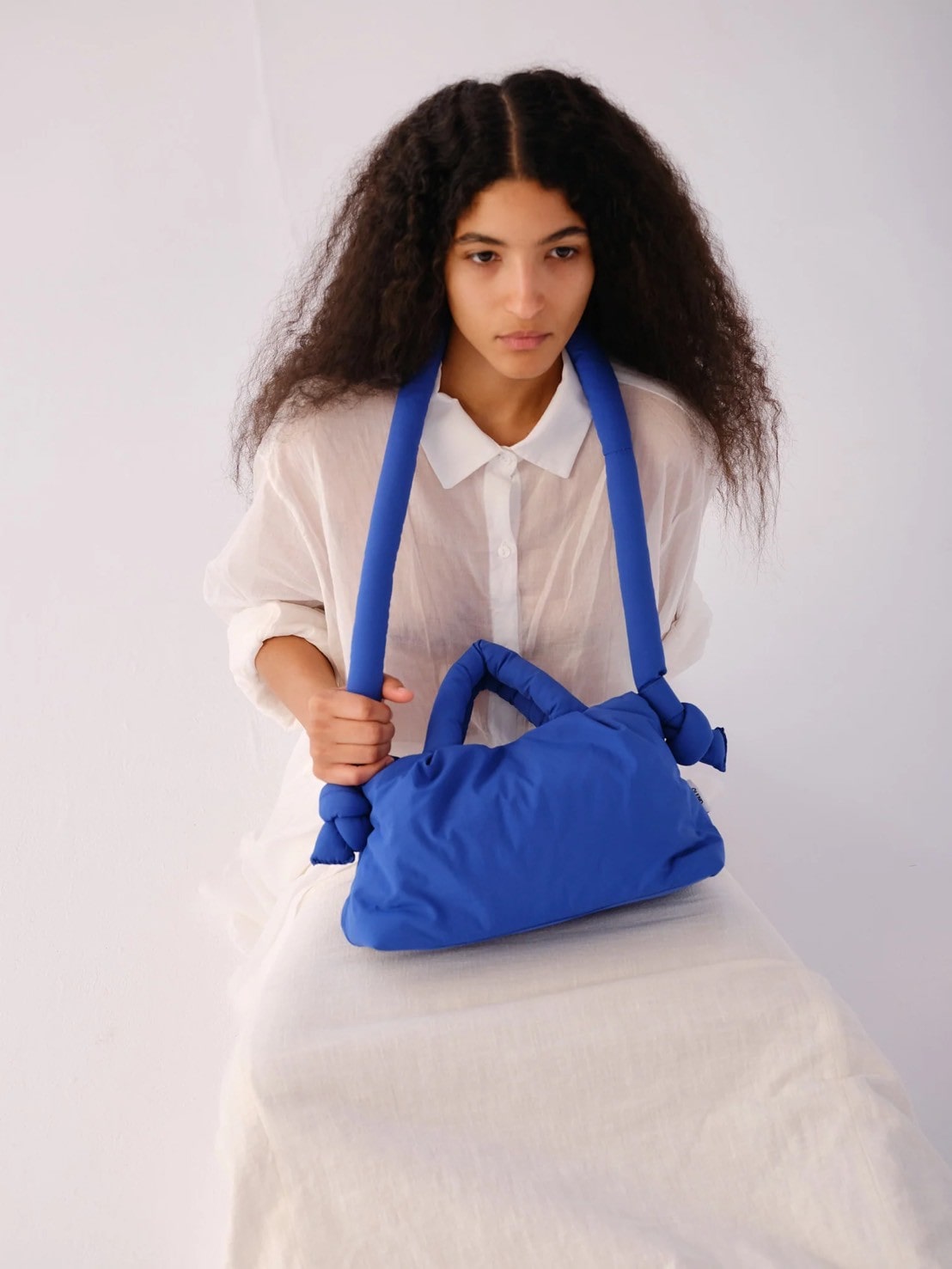 OLEND/オレンド/MiniOna Soft Bag/ミニオナソフトバッグ  Cobalt Blue FREE