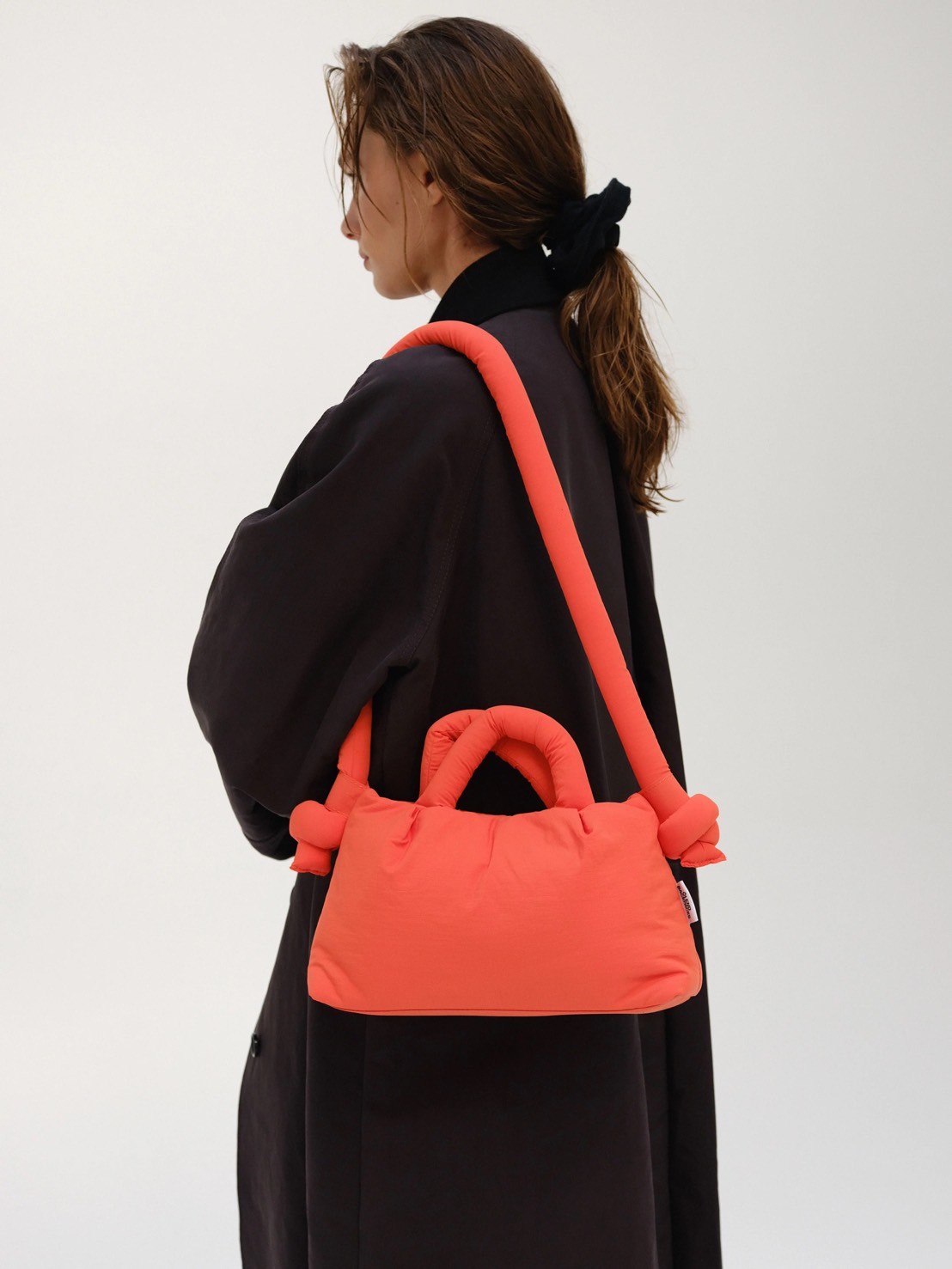 OLEND/オレンド/MiniOna Soft Bag/ミニオナソフトバッグ Coral FREE