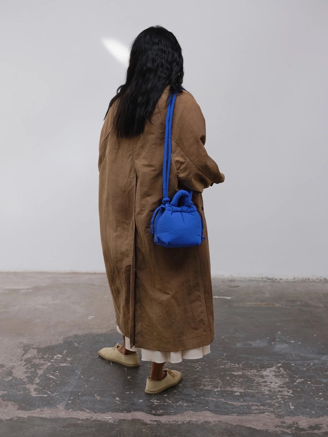 OLEND/オレンド/Micro Ona Soft Bag バッグ(FREE Cobalt Blue