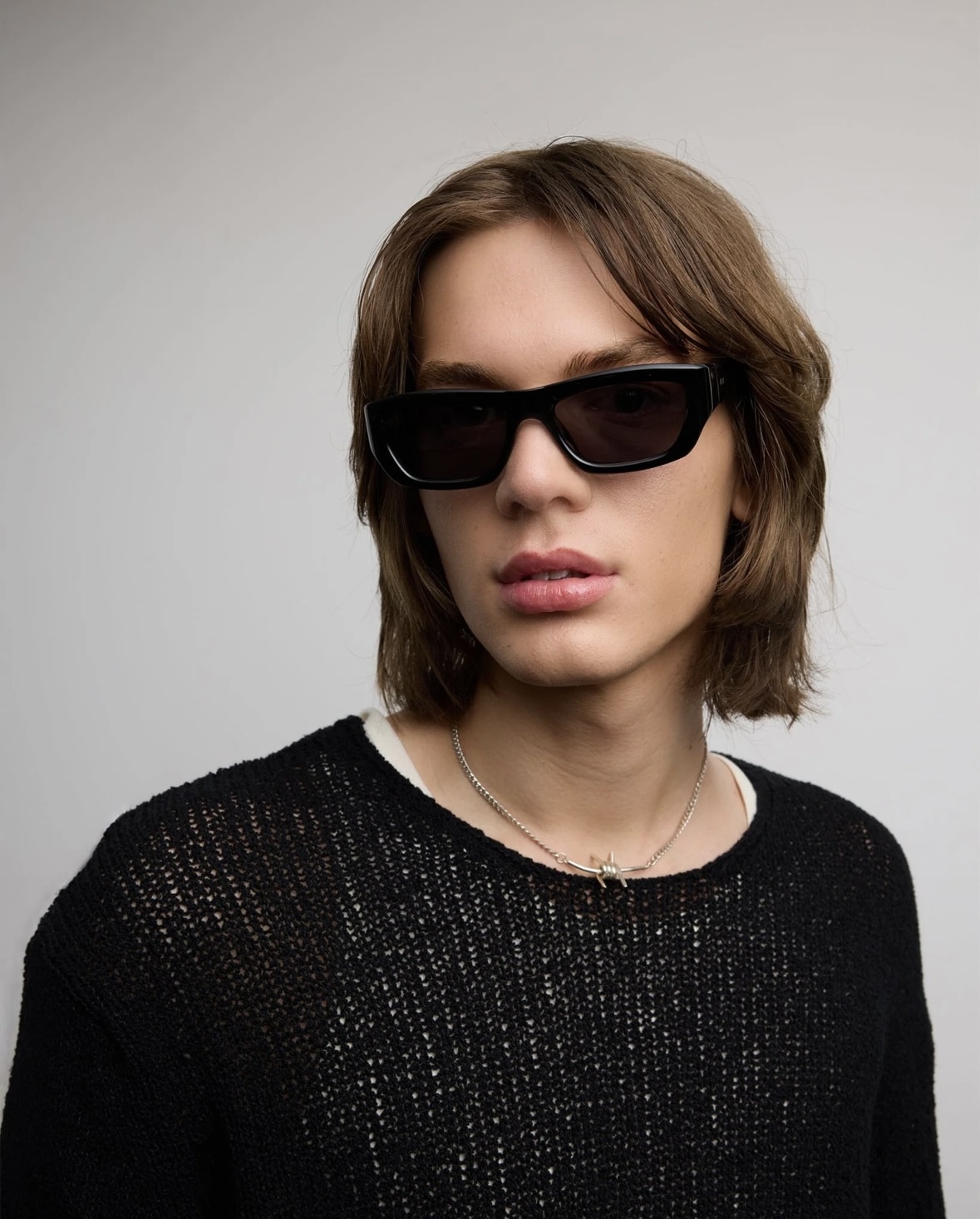 SZADE/エスザーデ/spence ; elysium double black / ink polarised  サングラス BLACK FREE