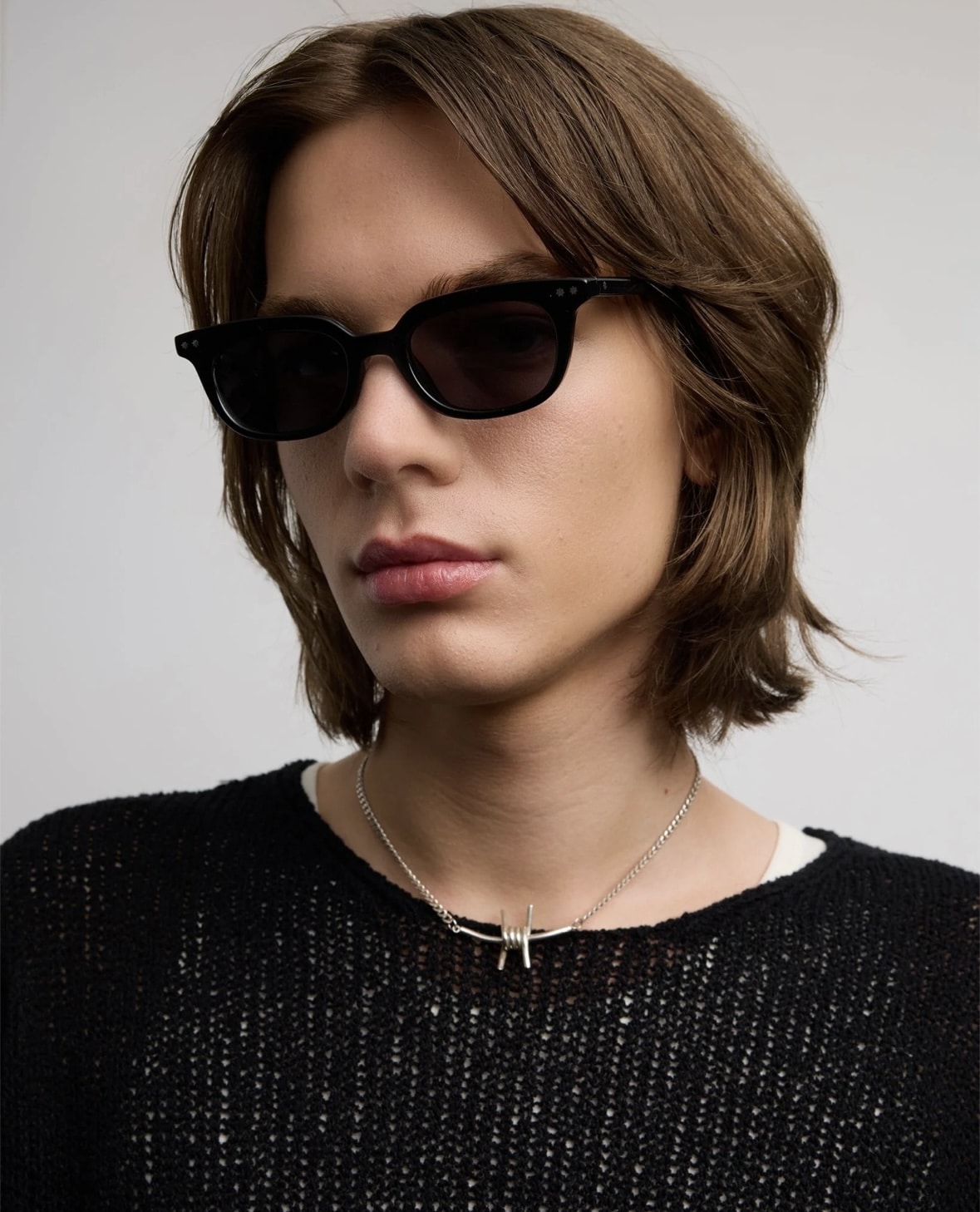 SZADE/エスザーデ/bates ; elysium double black / ink polarised