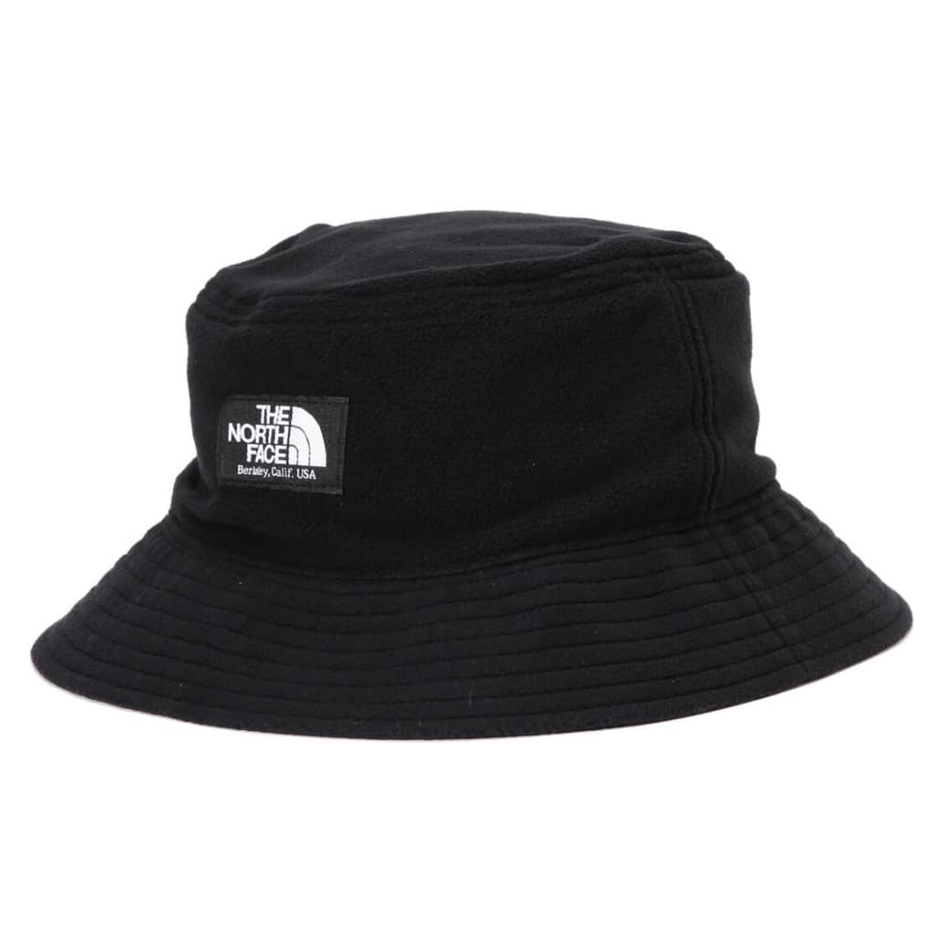 THE NORTH FACE/ザ・ノースフェイス/Reversible Fleece Bucket Hat　リバーシブルフリースバケットハット BLACK M