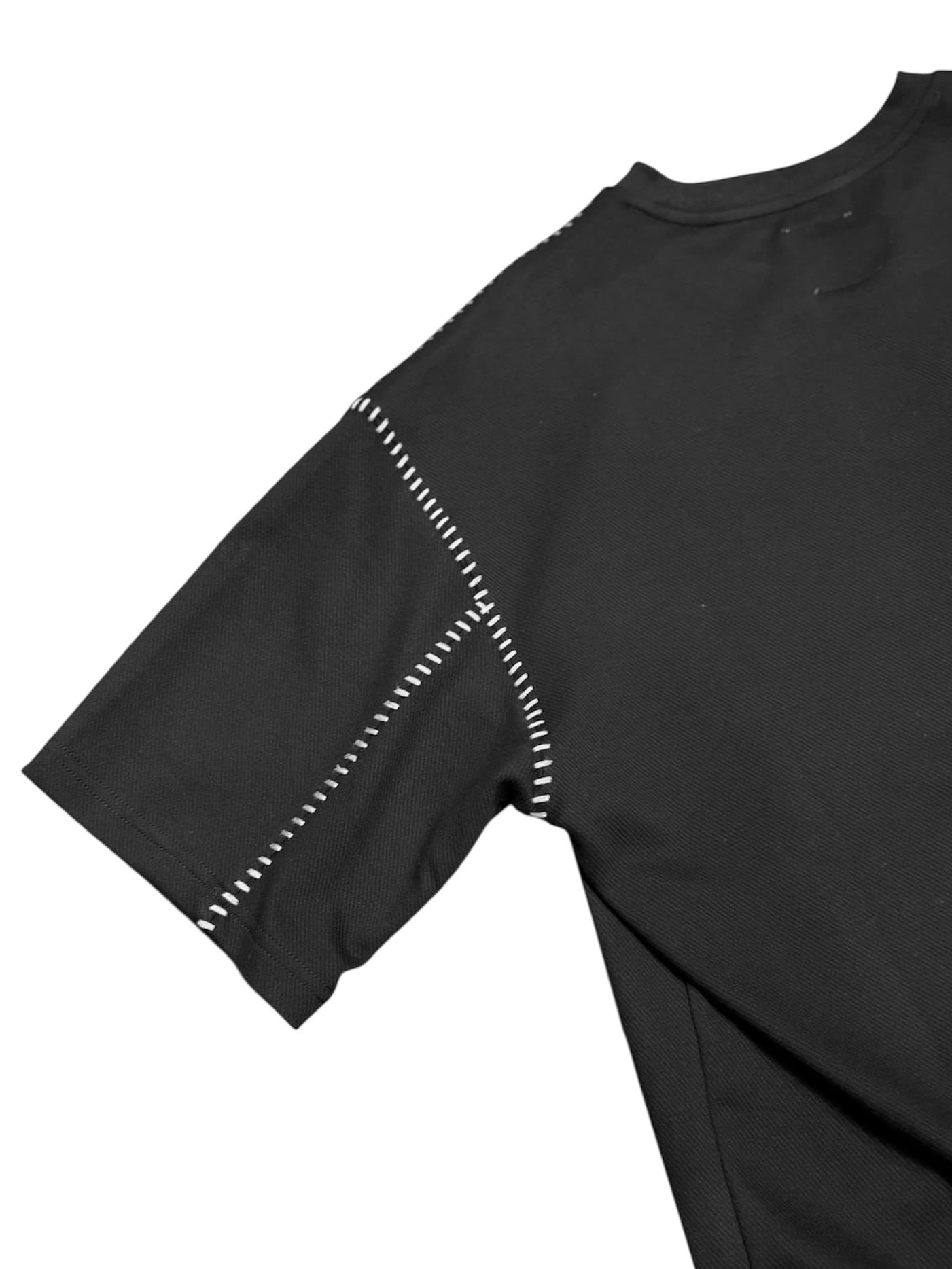 B omnivore/ビーオムニボー/BO TCガルゼラダーステッチ　SS TEE BLACK M