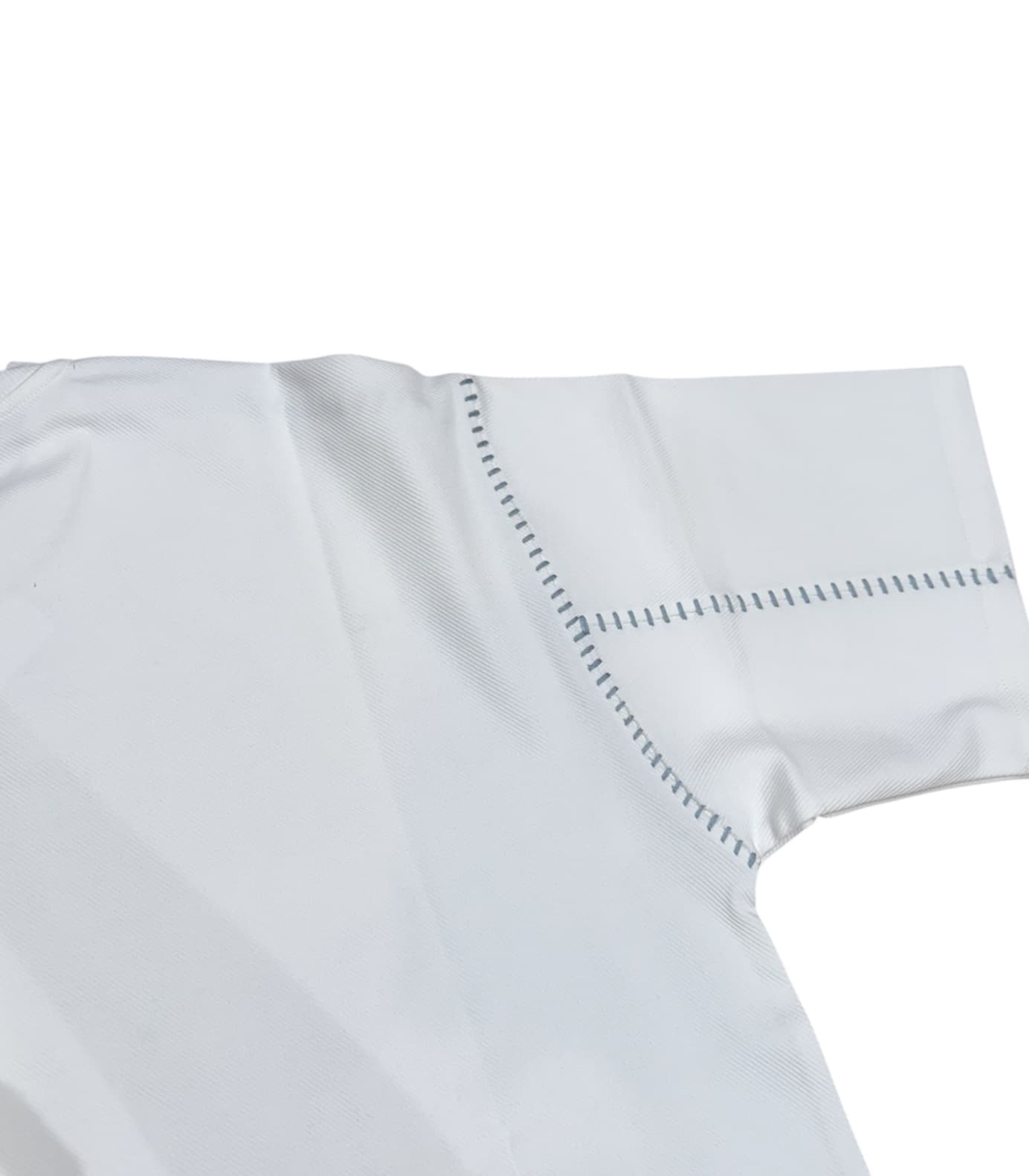 B omnivore/ビーオムニボー/BO TCガルゼラダーステッチ　SS TEE WHITE M