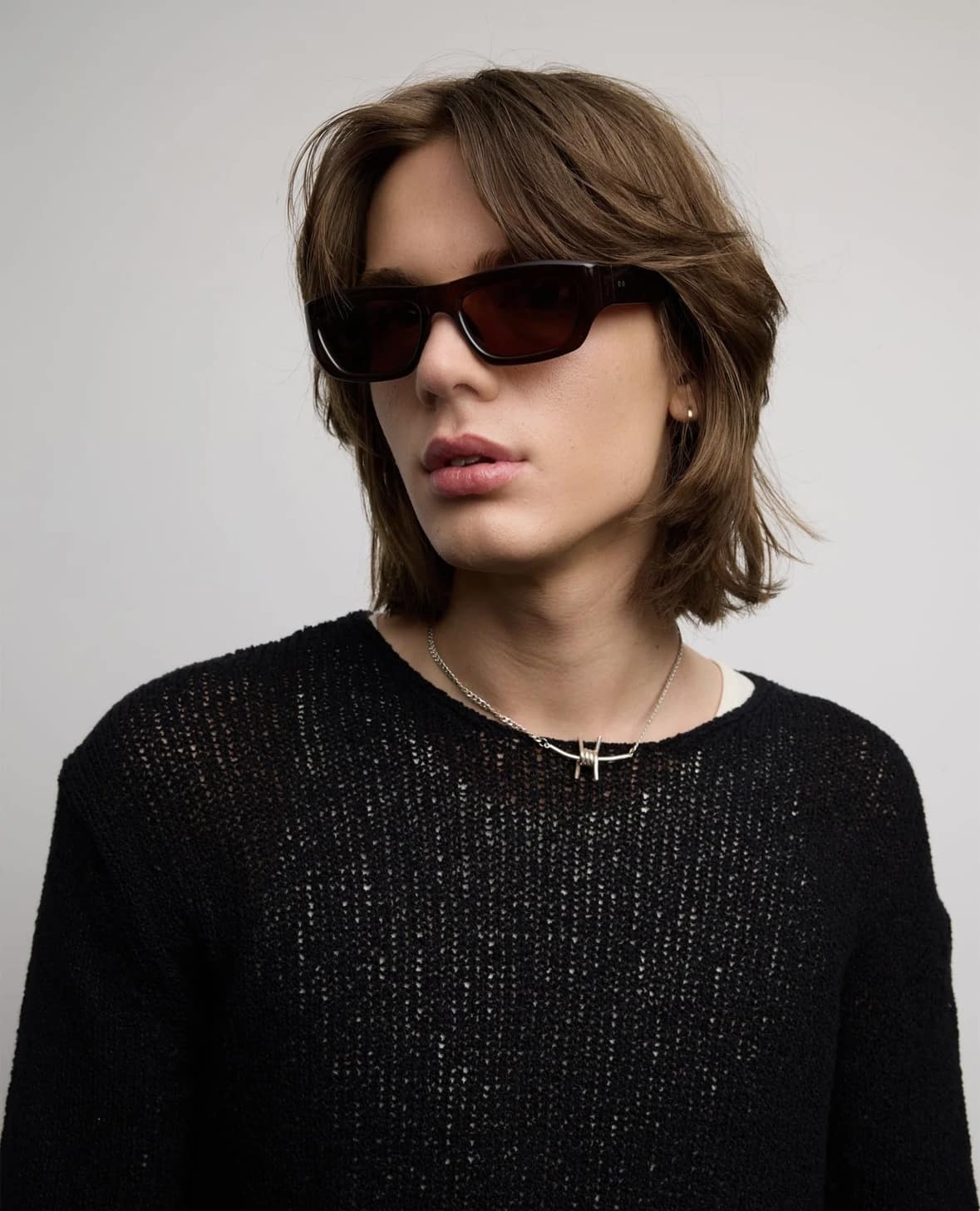 SZADE/エスザーデ/spence ; mocha / cacao  サングラス mocha / cacao FREE