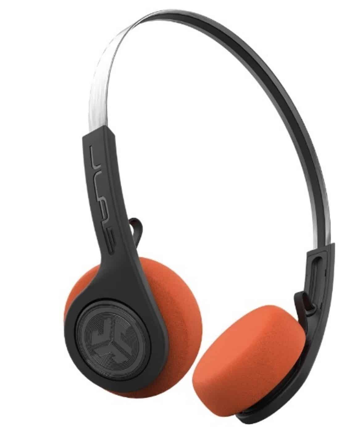 JLab/ジェイラブ　REWIND 2 WIRELESS　ワイヤレスヘッドホン BLACK FREE