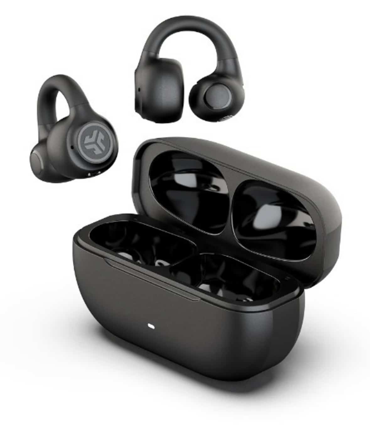 JLab/ジェイラブ　FLEX　ワイヤレスイヤホン　イヤーカフ型 BLACK FREE