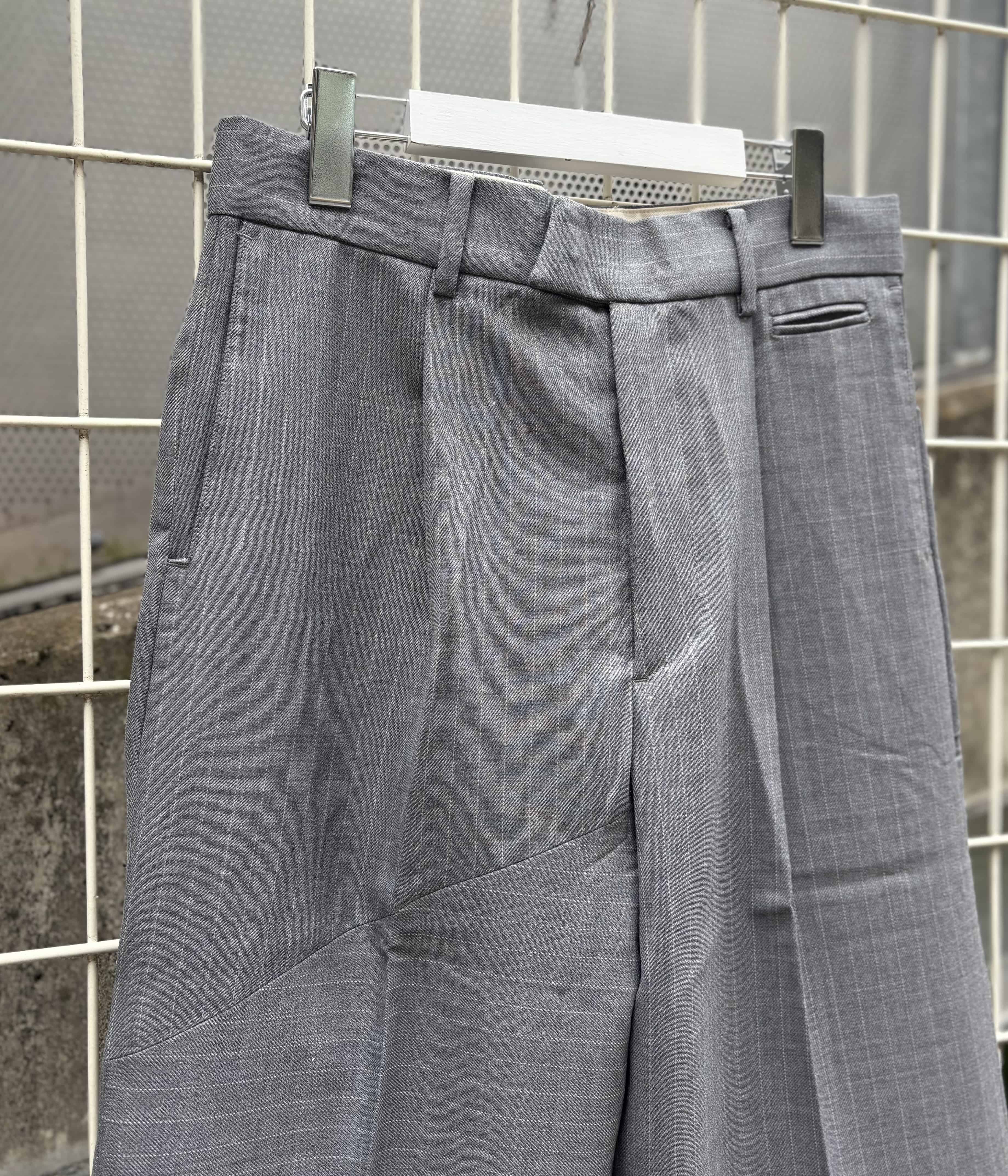 FAF/エフエーエフ(Fake As Flowers/フェイクアスフラワーズ)/Switching Slacks スラックス　25AW GRAY 1