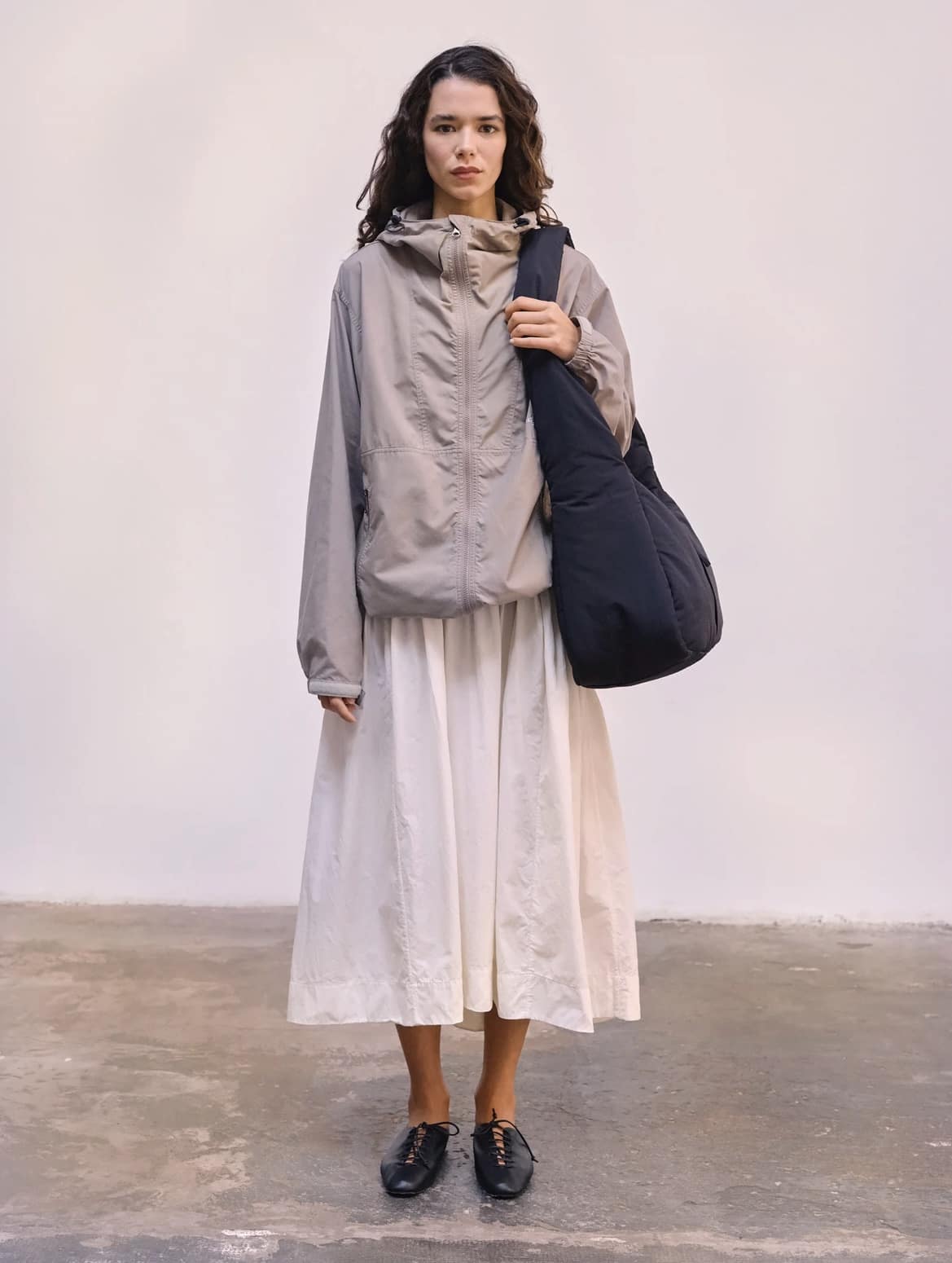 OLEND/オレンド/Bruno Bag ブルーノバッグ BLACK FREE