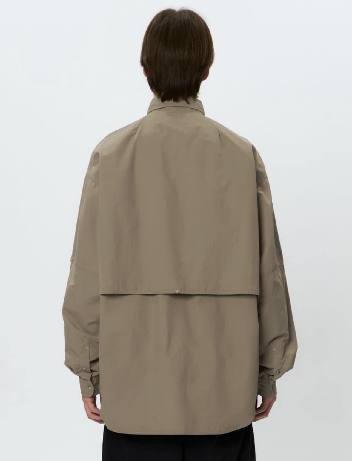 THE NORTH FACE/ザ・ノースフェイス/L/S Enride Shirt ロングスリーブエンライドシャツ マッシュルーム M