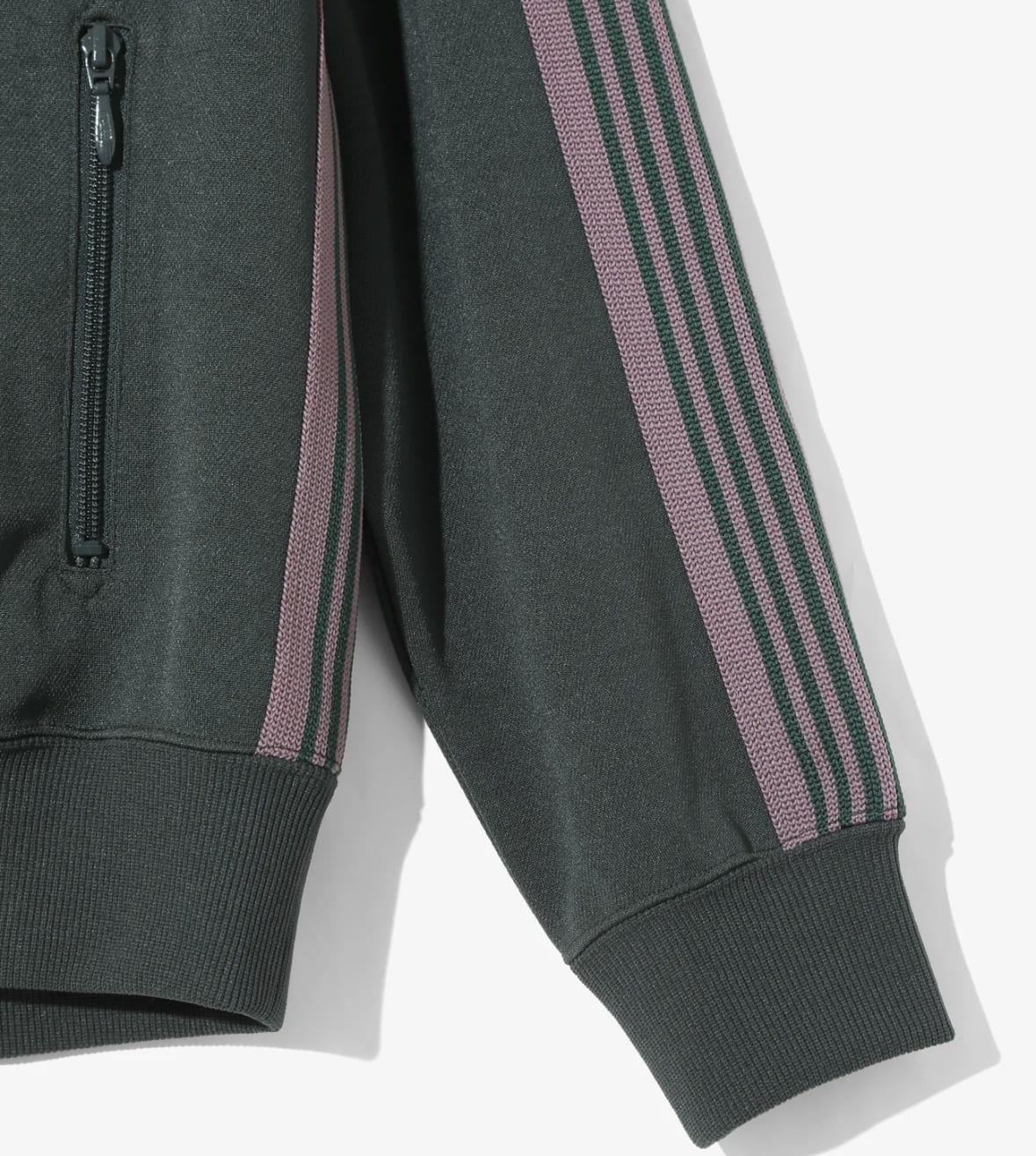 NEEDLES/ニードルズ/TRACK JACKET - POLY SMOOTH -GREEN- トラックジャケット GREEN M