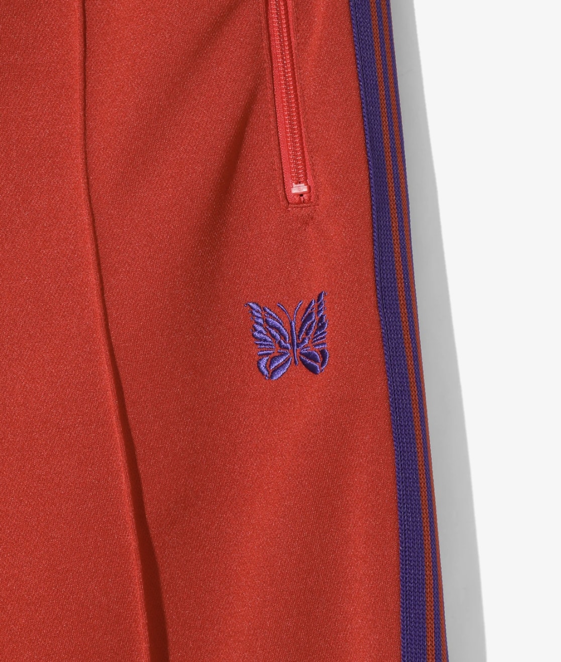 NEEDLES/ニードルズ/TRACK PANT - POLY SMOOTH -RED- トラックパンツ RED XS