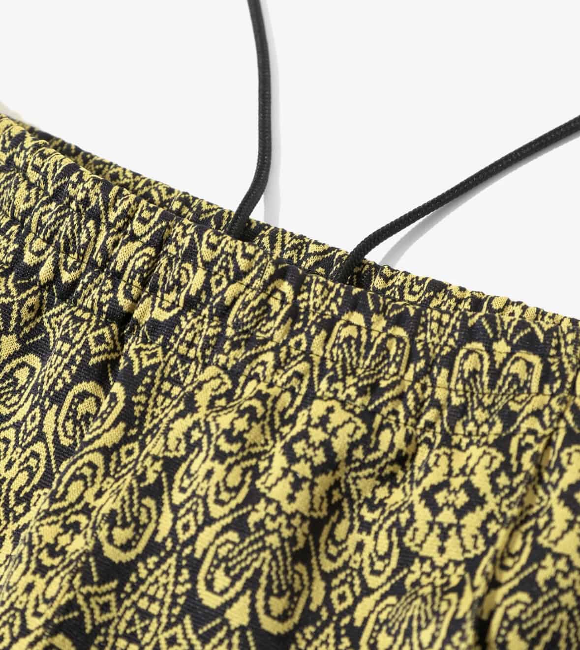 NEEDLES/ニードルズ/TRACK PANT - POLY JACQUARD -ARABESQUE- トラックパンツ　ジャガード ARABESQUE XS