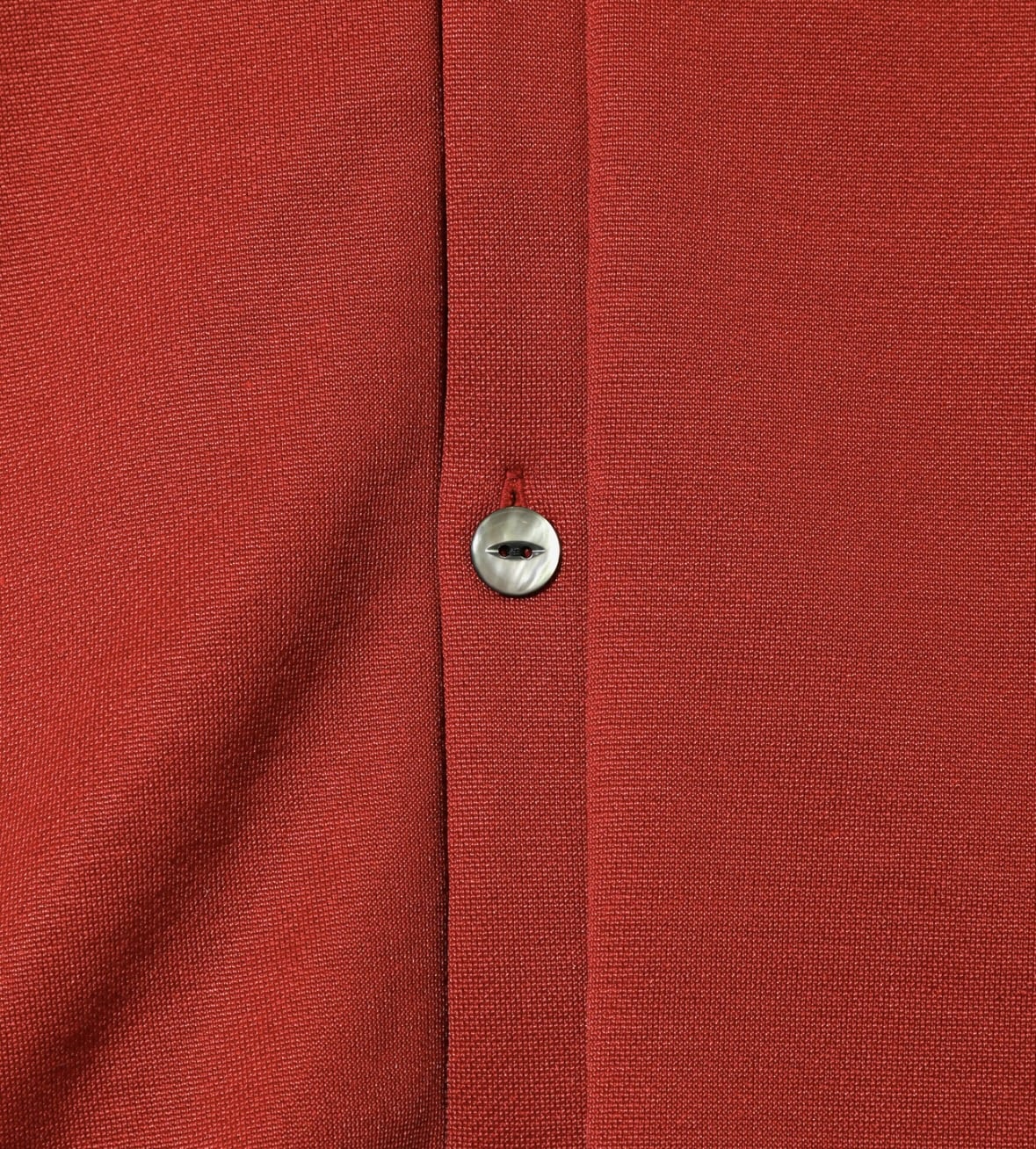 NEEDLES/ニードルズ/V-NECK CARDIGAN - BRIGHT JERSEY -RED- カーディガン RED M