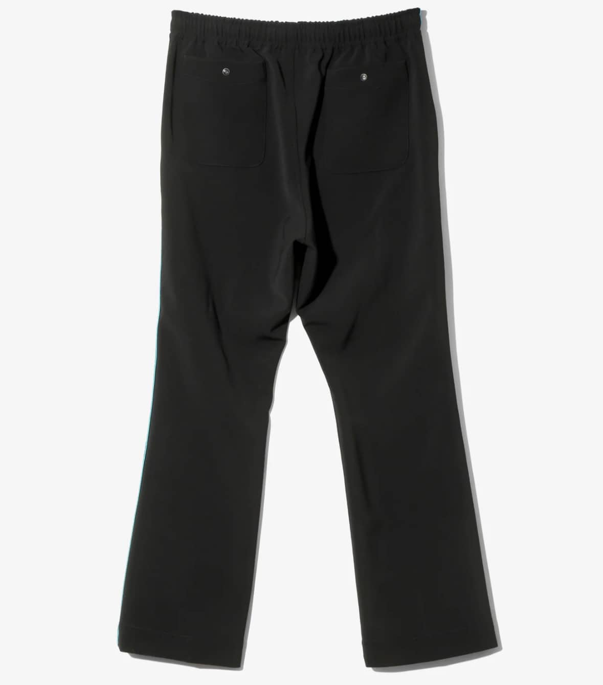 NEEDLES/ニードルズ/PIPING COWBOY PANT - DOUBLE CLOTH パイピングカウボーイパンツ BLACK XS