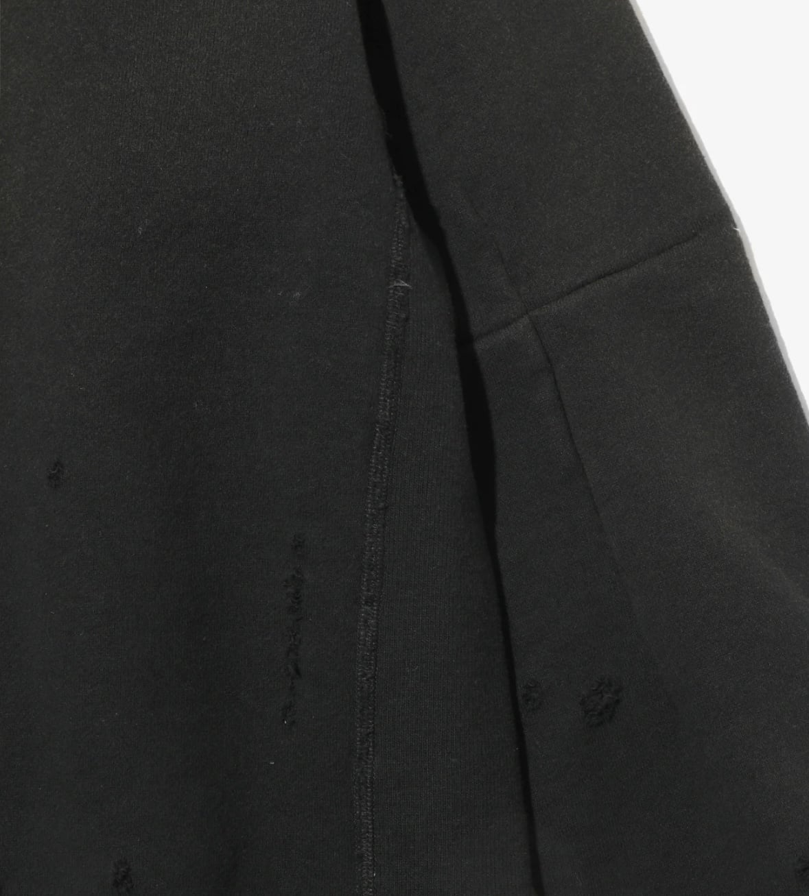 NEEDLES/ニードルズ/DECONSTRUCTED SWEAT SHIRT - COTTON FRENCH