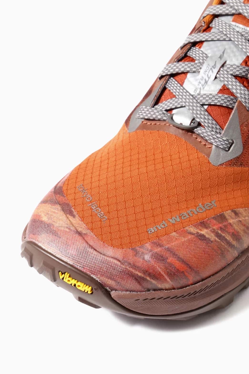 ALTRA(アルトラ)×and wander(アンドワンダー)/LONE PEAK 9+ ｄ．ｏｒａｎｇｅ 26cm