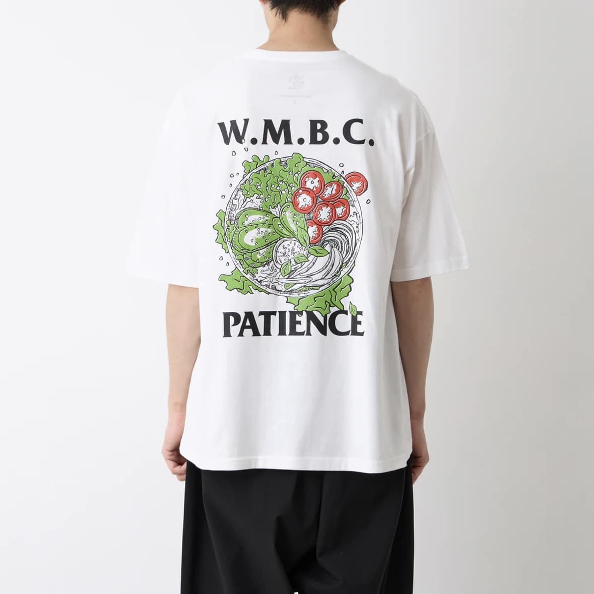 White Mountaineering/ホワイトマウンテニアリング/W.M.B.C. BREAKFAST CLUB T-SHIRT WHITE 1