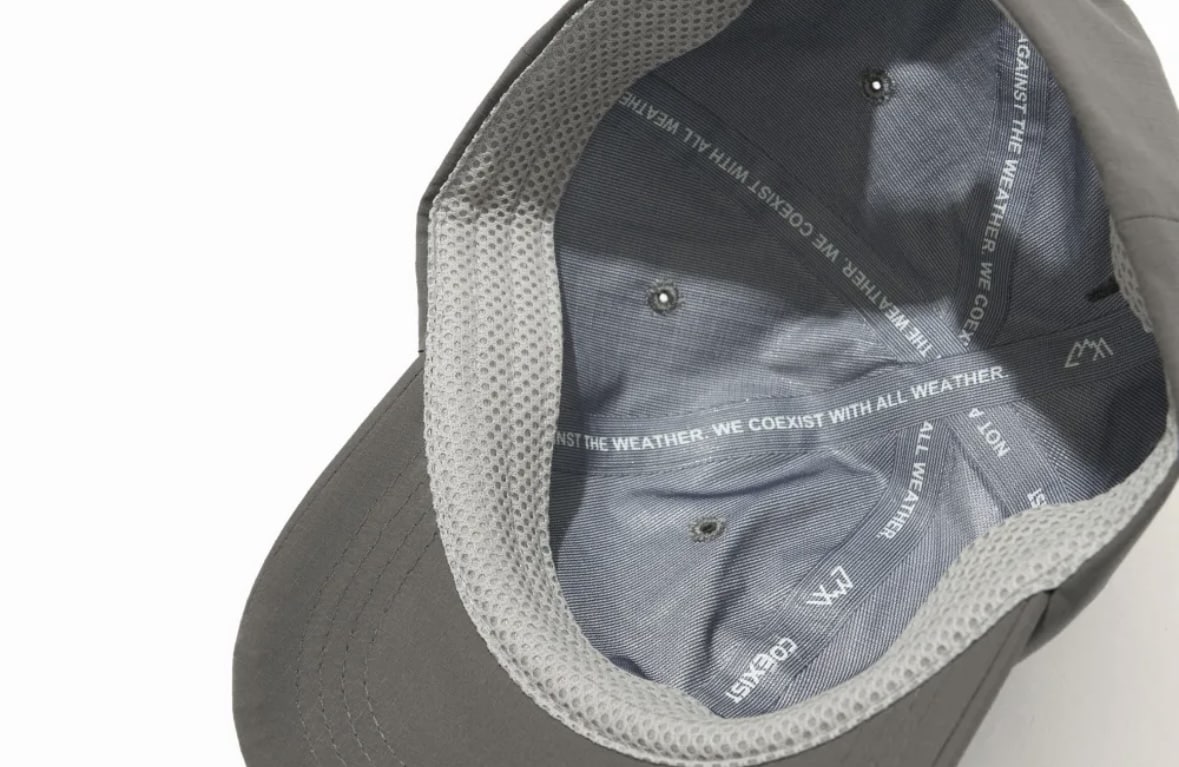 CMF OUTDOOR GARMENT/シーエムエフアウトドアガーメント/BB CAP COEXIST WOLF GRAY FREE