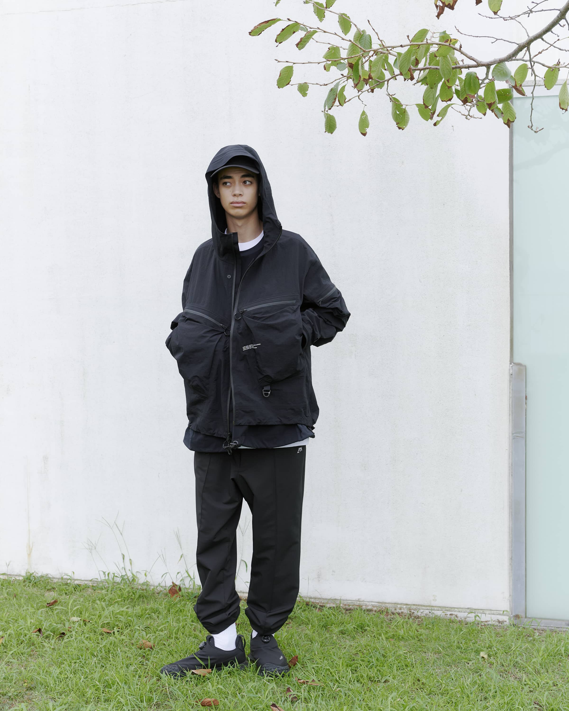 CMF OUTDOOR GARMENT/シーエムエフアウトドアガーメント/別注 WEIRED SHELL BLACK M