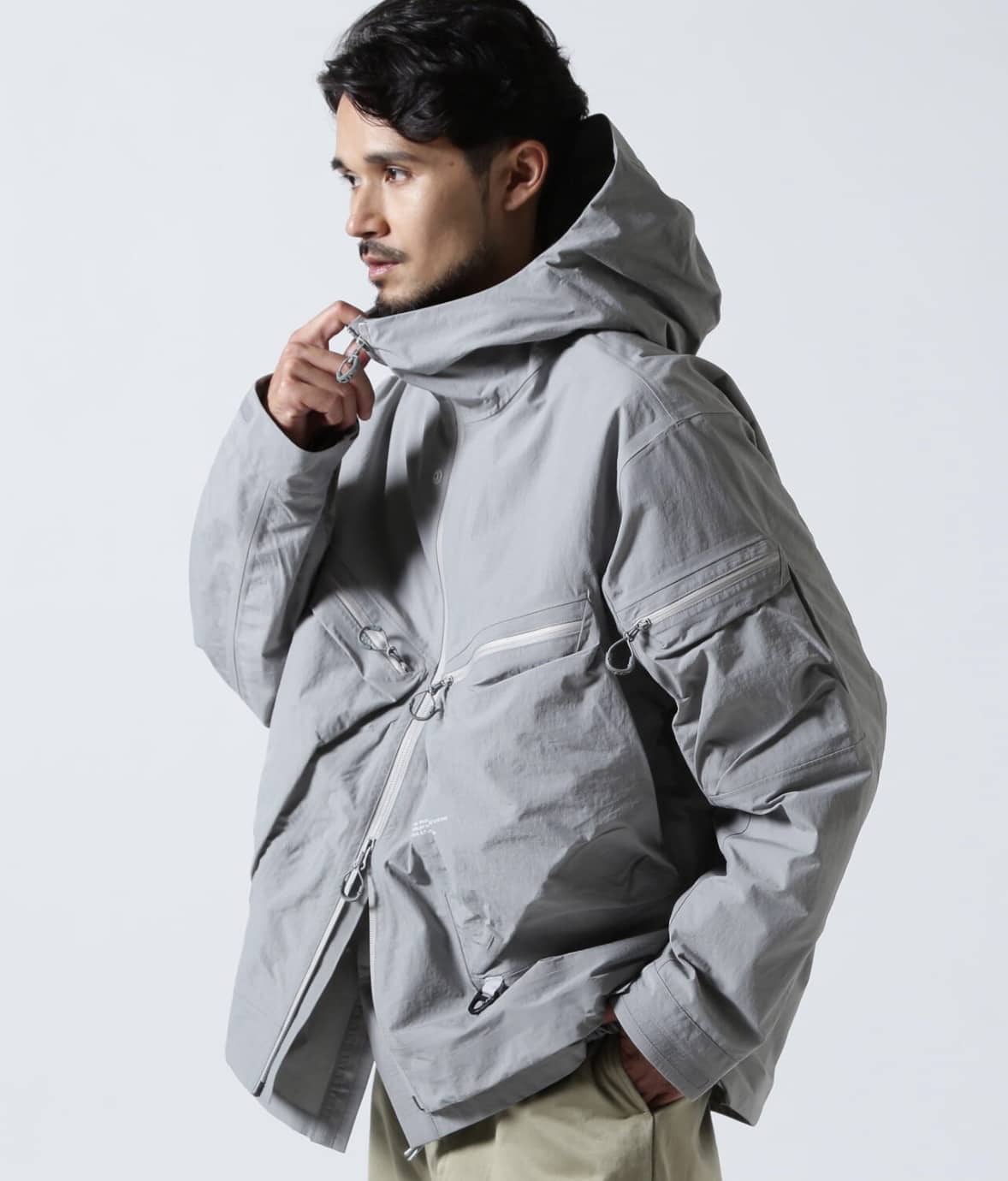 CMF OUTDOOR GARMENT/シーエムエフアウトドアガーメント/別注 WEIRED SHELL GRAY M