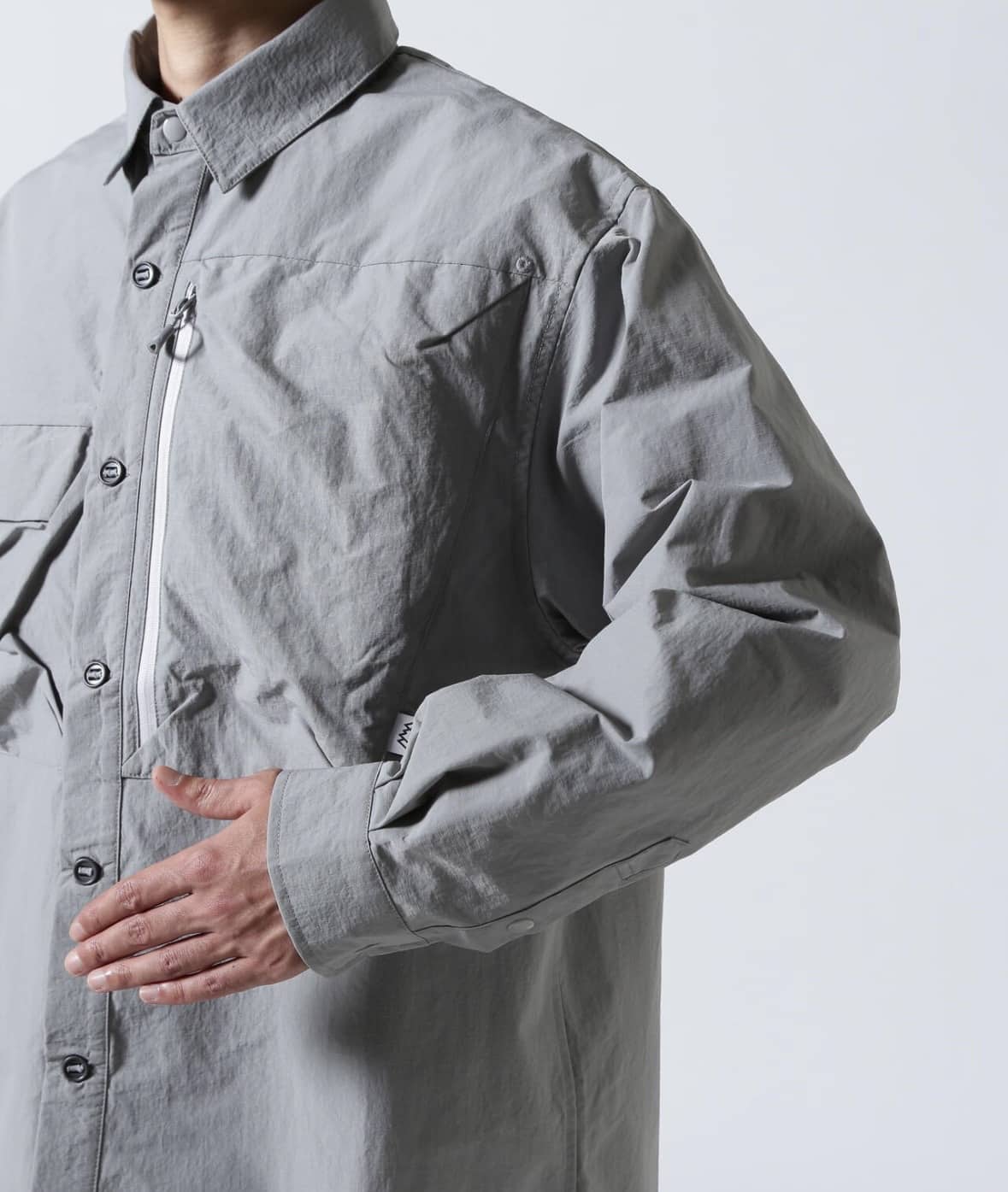 CMF OUTDOOR GARMENT/シーエムエフアウトドアガーメント/別注 G.W SHIRTS GRAY M
