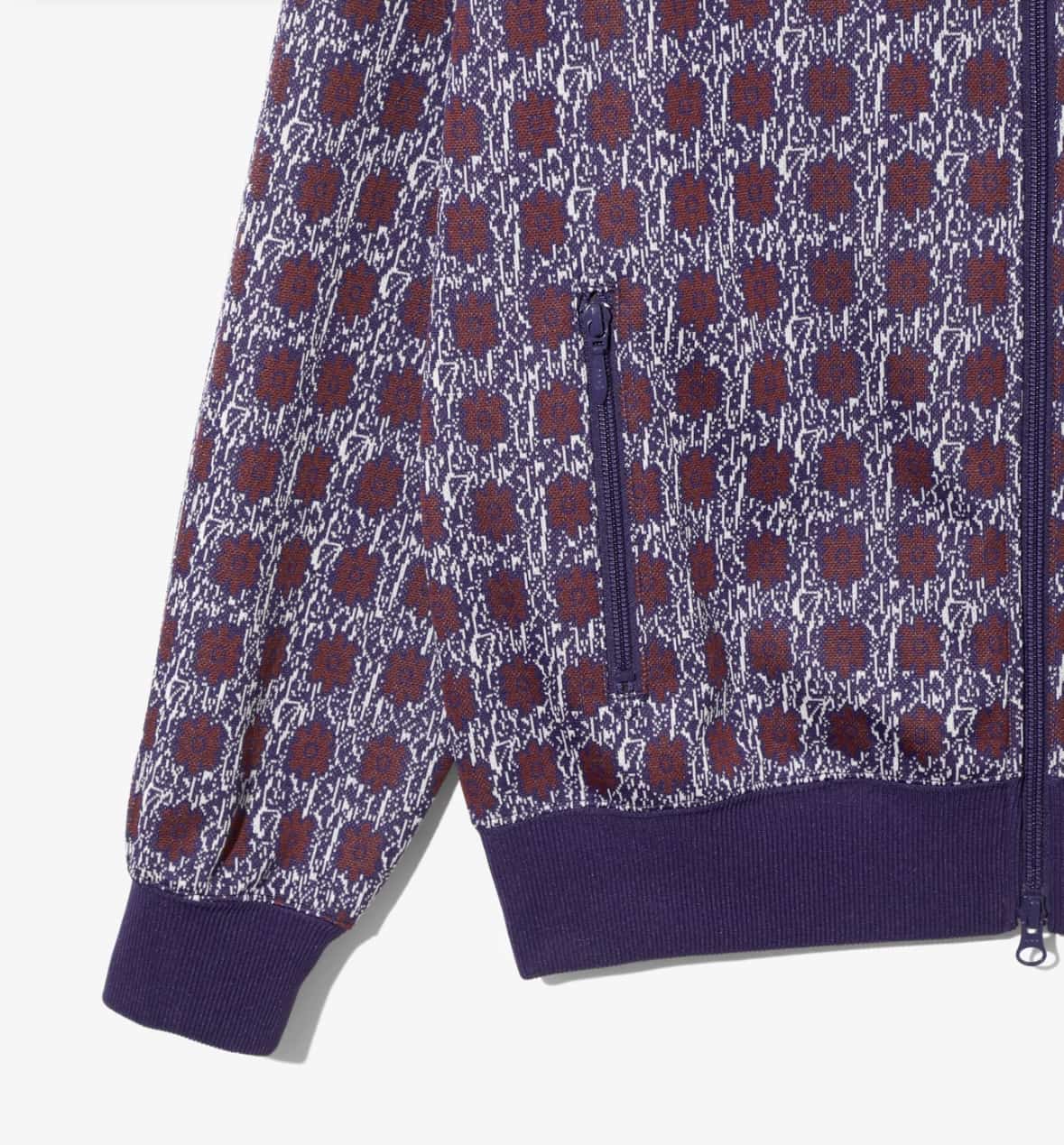 NEEDLES/ニードルズ/TRACK JACKET - POLY JACQUARD -FLOWER