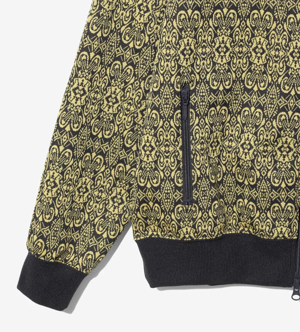 NEEDLES/ニードルズ/TRACK JACKET - POLY JACQUARD -ARABESQUE- トラックジャケット　ジャガード ARABESQUE M