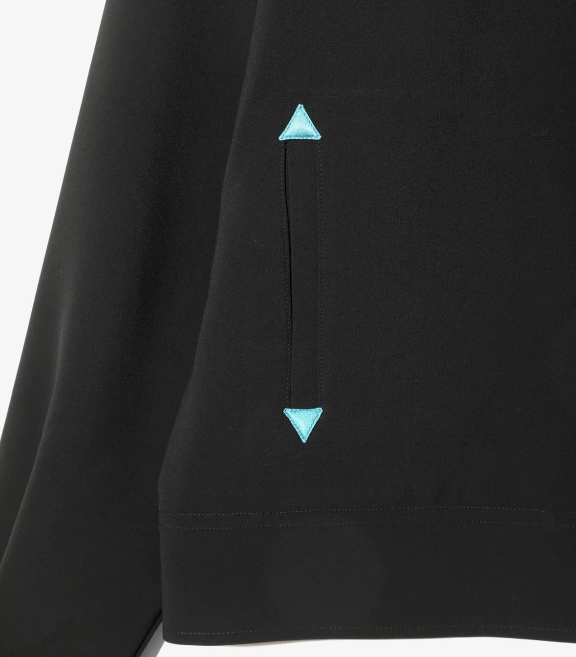 NEEDLES/ニードルズ/PIPING COWBOY JKT-POLY DOUBLE CLOTH パイピングカウボーイジャケット BLACK S