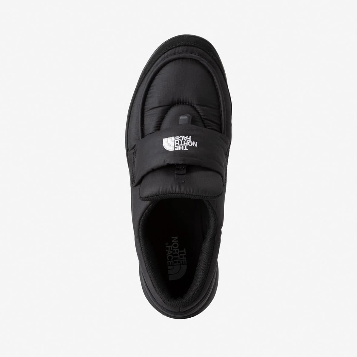THE NORTH FACE/ザ・ノースフェイス/Nuptse Loafer ヌプシローファー　サンダル　スリッポン ブラック 8