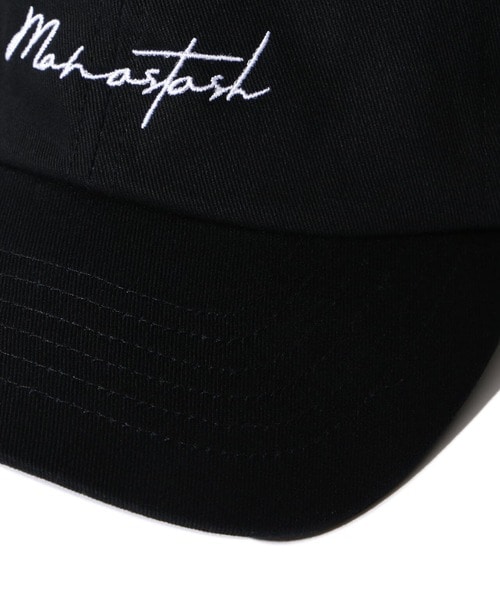 MANASTASH/マナスタッシュ/COTTON TWILL LOW CAP キャップ BLACK free