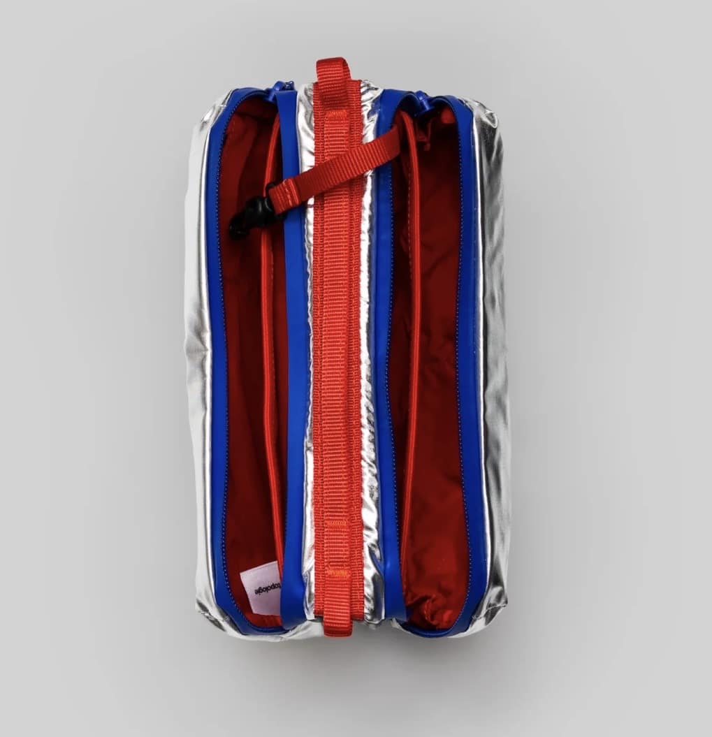 Topologie/トポロジー Bottle Sacoche ボトルサコッシュ【バッグ単体】 Satellite/Metallic FREE