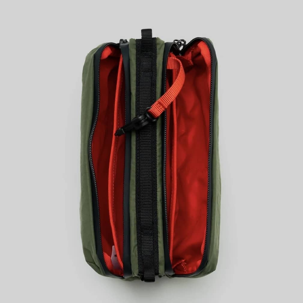 Topologie/トポロジー Bottle Sacoche ボトルサコッシュ【バッグ単体】 Deep Forest/Light FREE