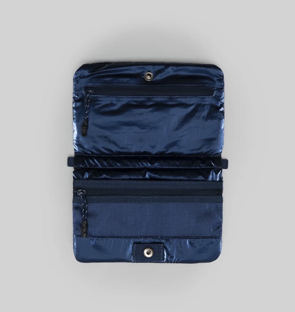 Topologie/トポロジー  Phone Sacoche 90 フォンサコッシュ90【バッグ単体】 Marine Blue Metallic/Metallic FREE