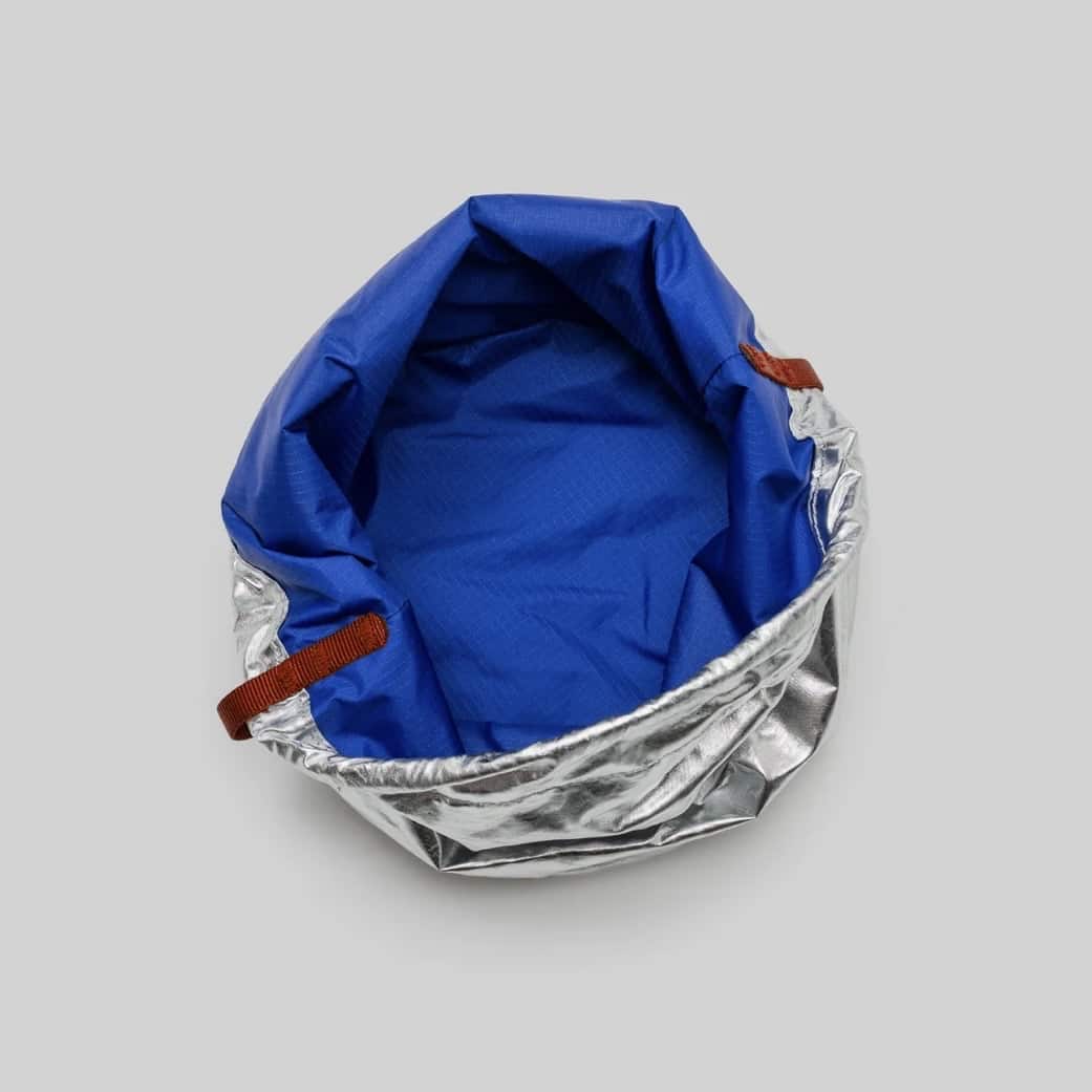 Topologie/トポロジー Reversible Bucket リバーシブルバケット【バッグ単体】 Satellite/Metallic FREE