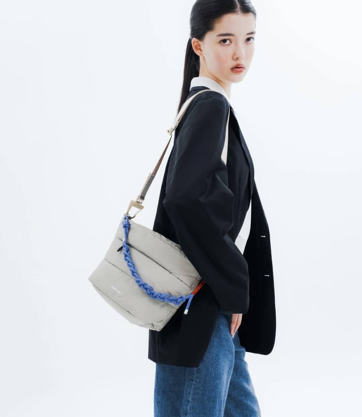 Topologie/トポロジー　Besace べサス【バッグ単体】 Moss(Puffer) FREE